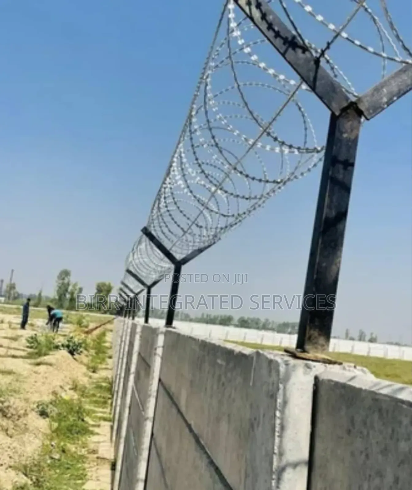 Wire Mesh, Electric Fence Installation