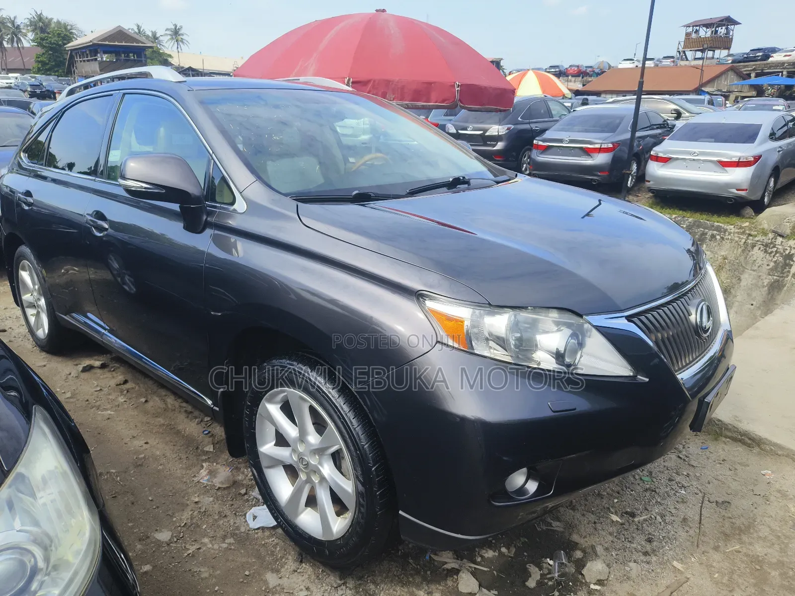 Lexus RX 350 2011 Gray