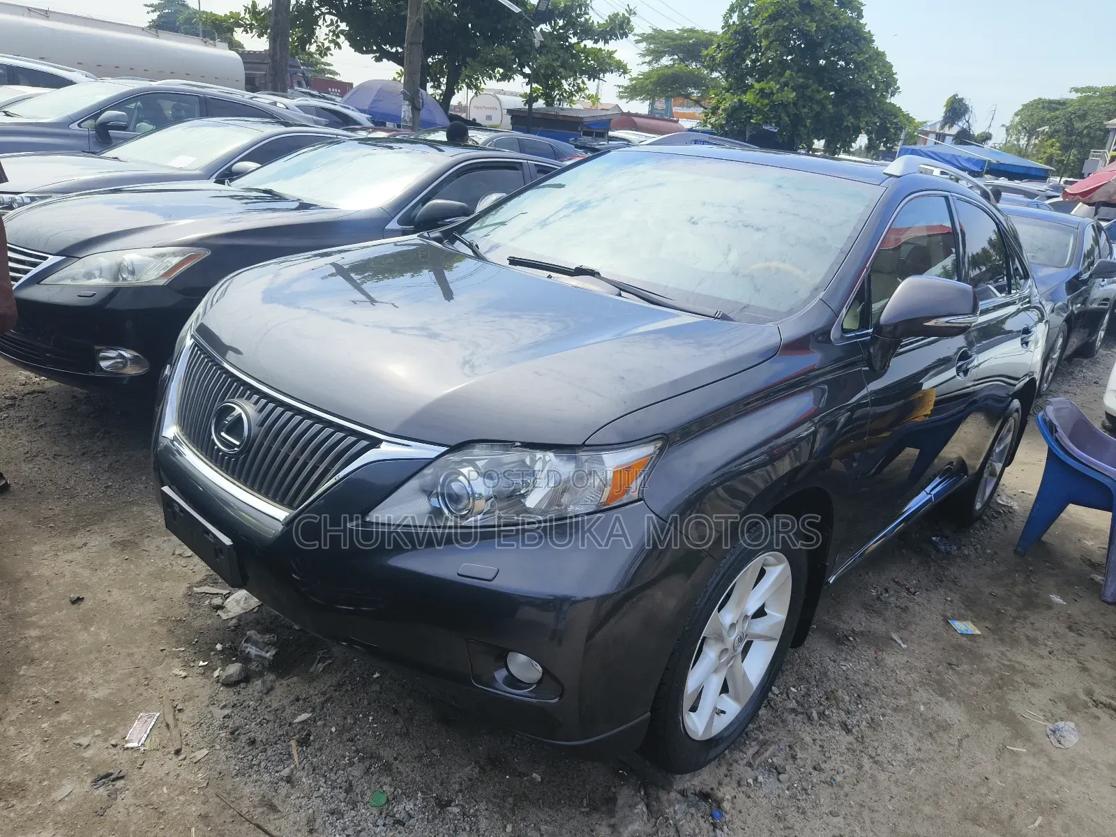 Lexus RX 350 2011 Gray