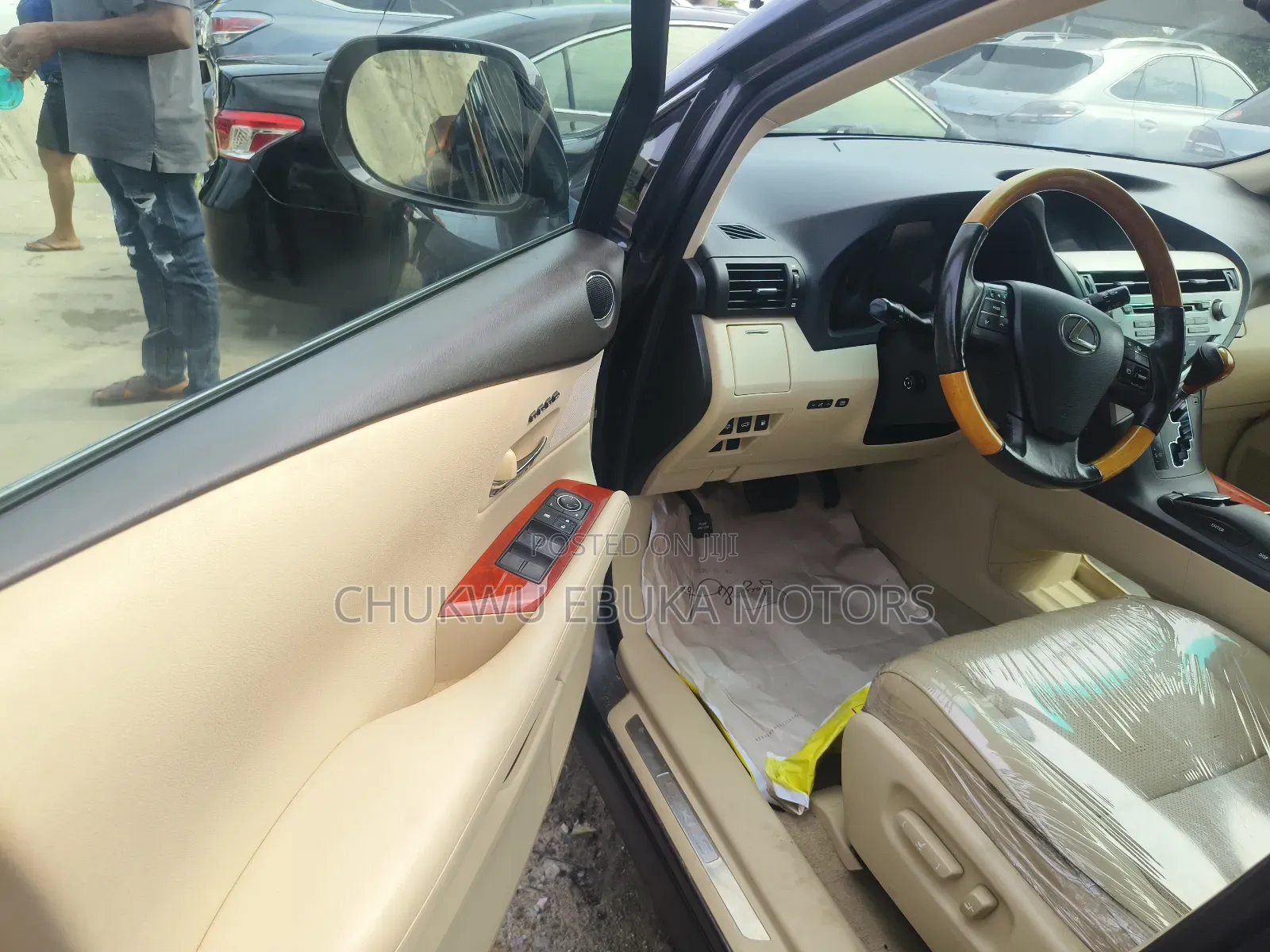 Lexus RX 350 2011 Gray