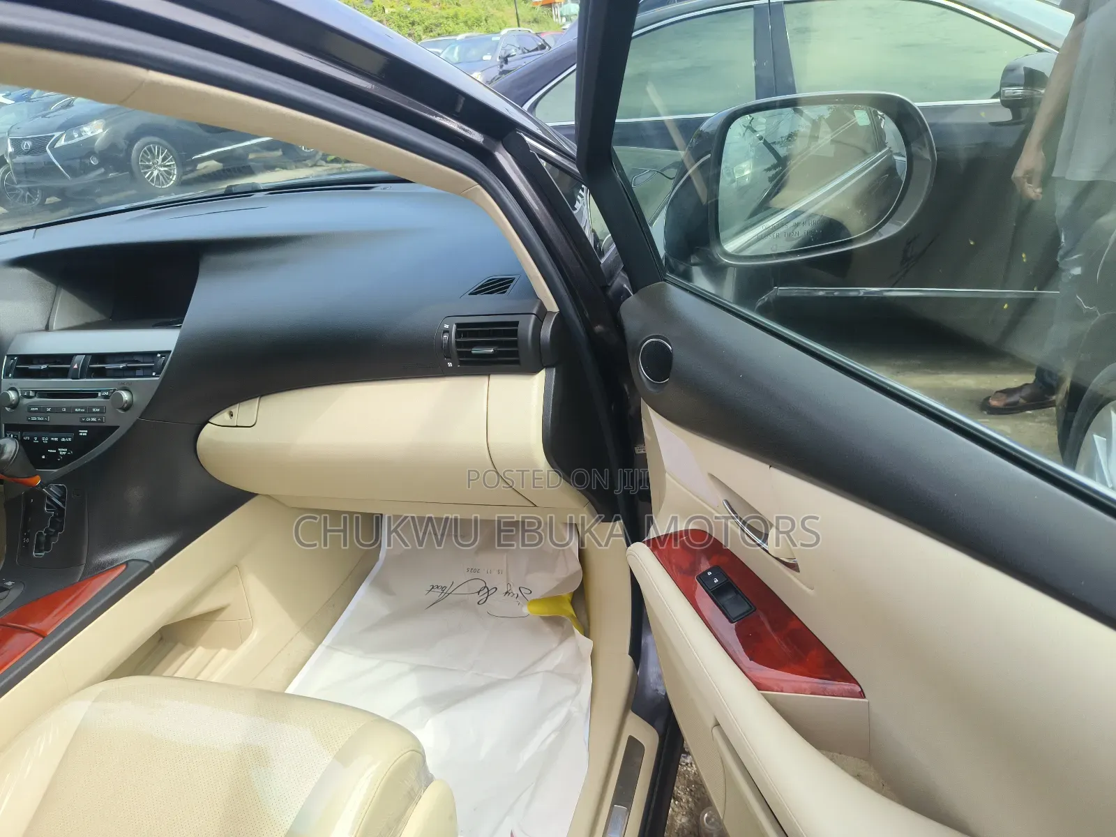 Lexus RX 350 2011 Gray