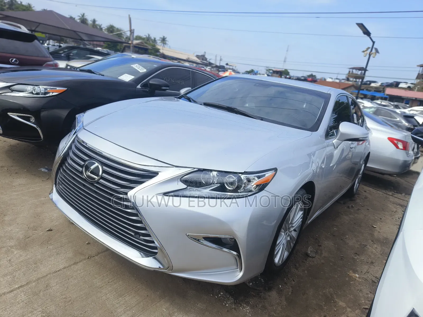 Lexus ES 350 FWD 2015 Silver