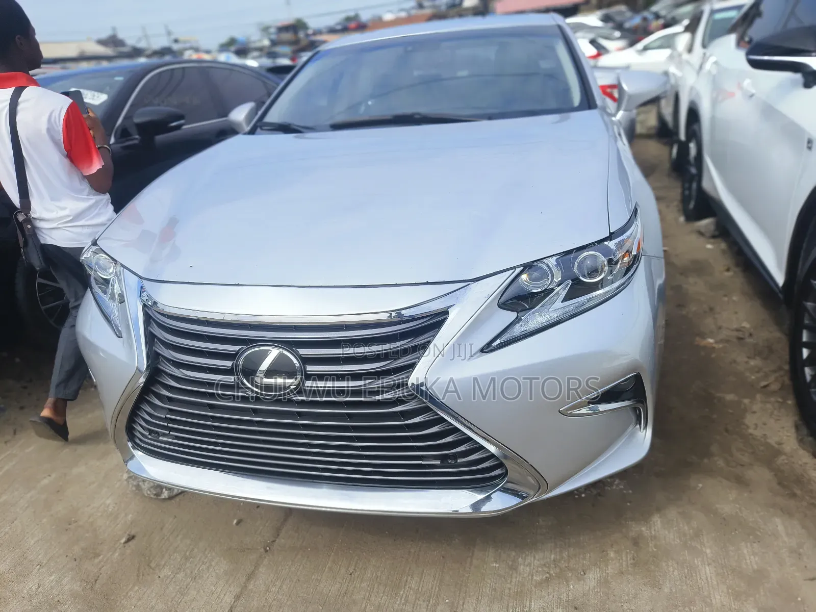 Lexus ES 350 FWD 2015 Silver