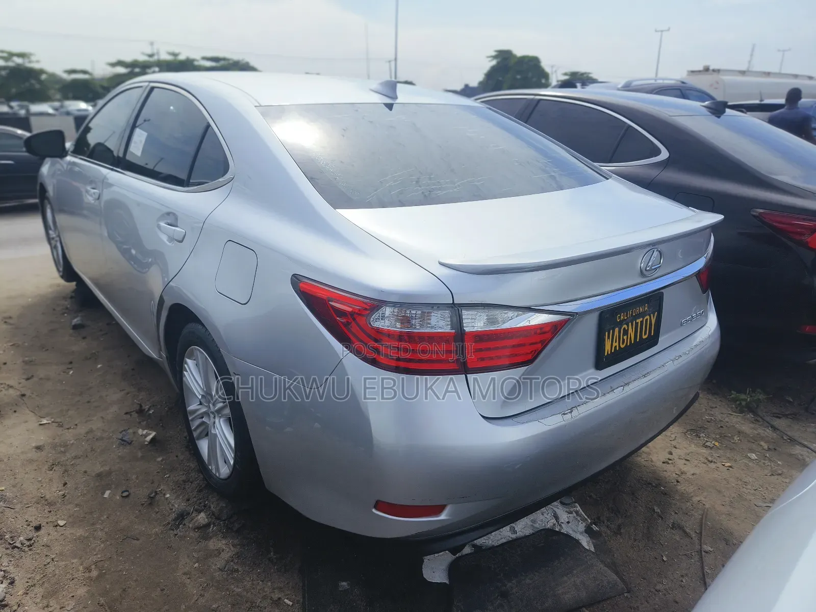 Lexus ES 350 FWD 2015 Silver