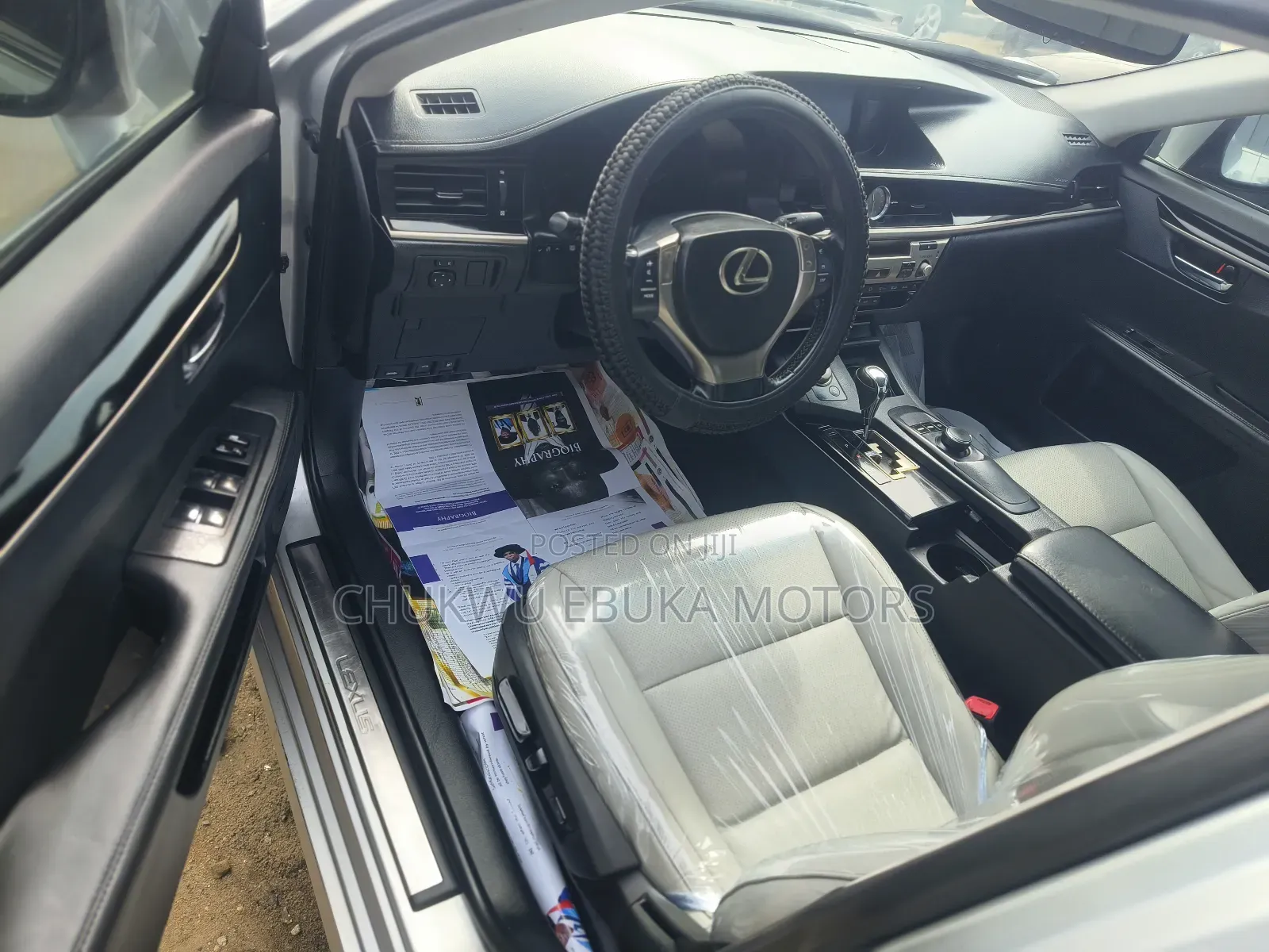 Lexus ES 350 FWD 2015 Silver