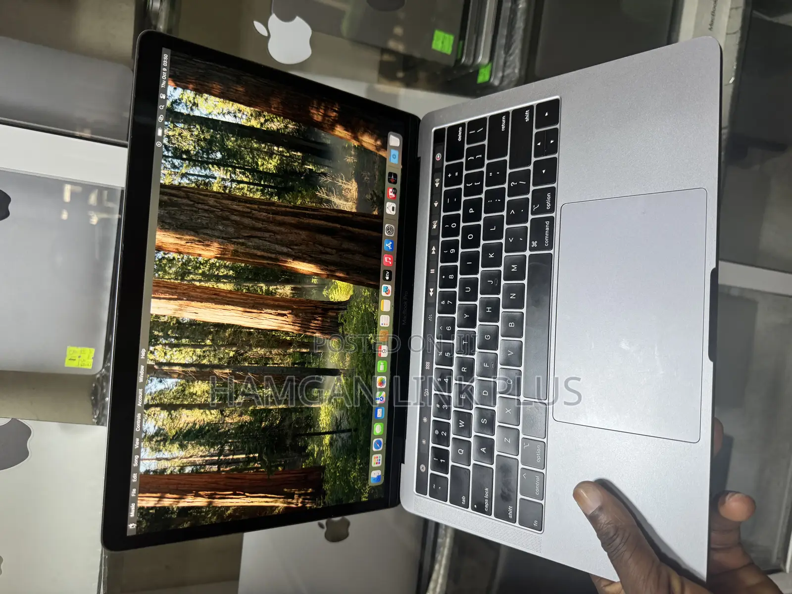 Laptop Apple MacBook Pro 2018 16GB Intel Core i7 SSD 256GB