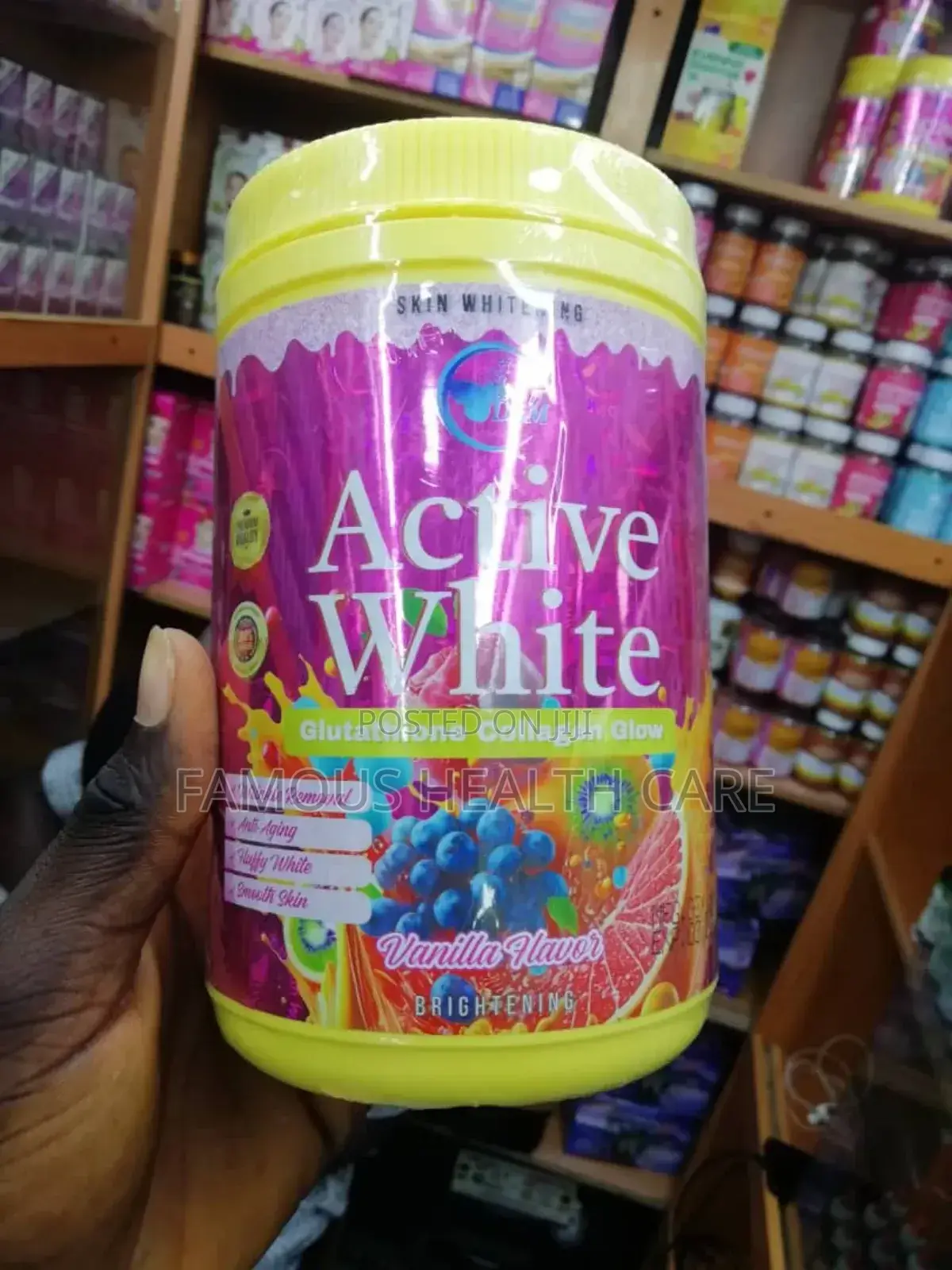 Active White Glutathione Collagen Glow