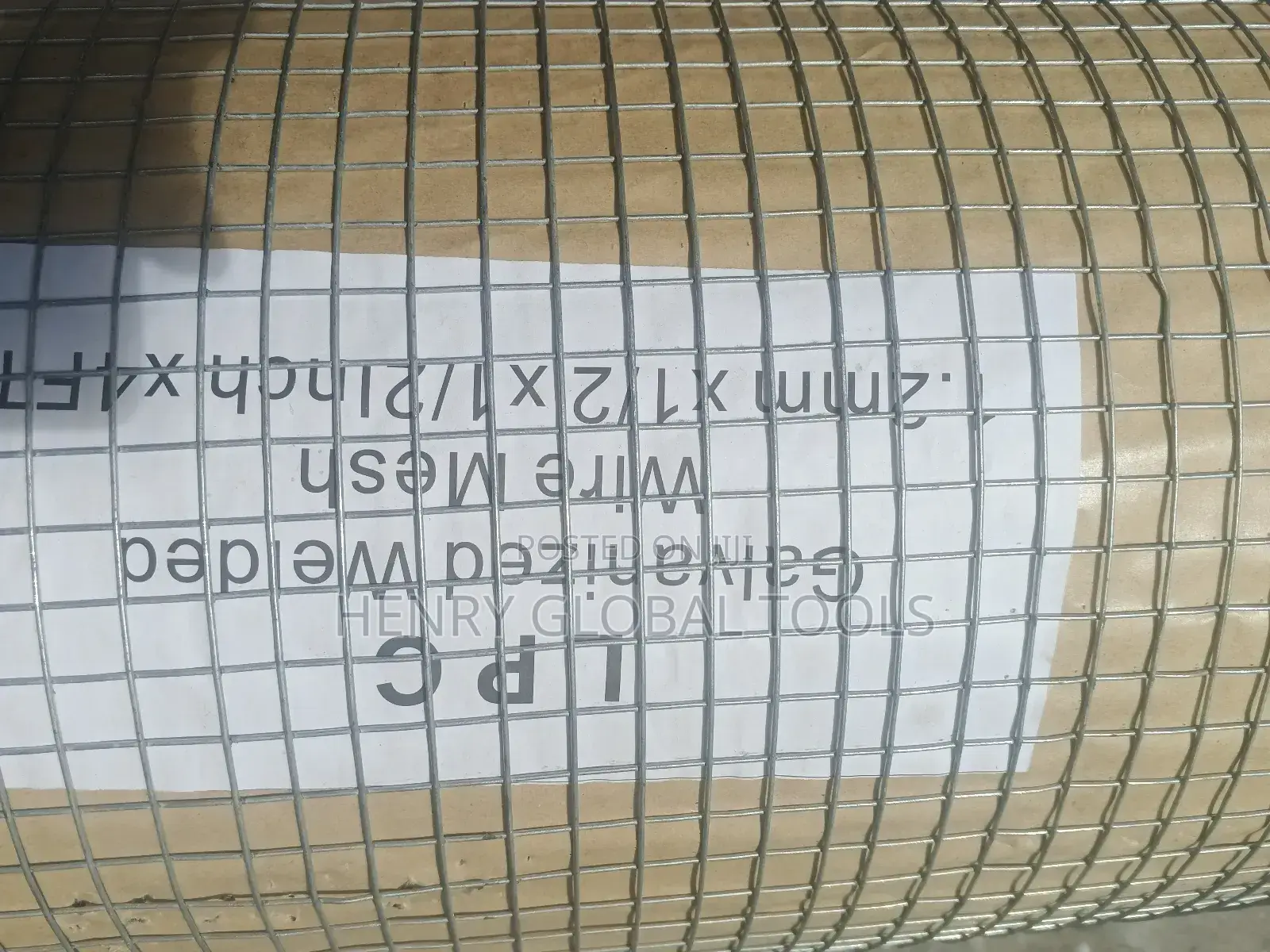 1⁄2" X1⁄2" Wire Mesh