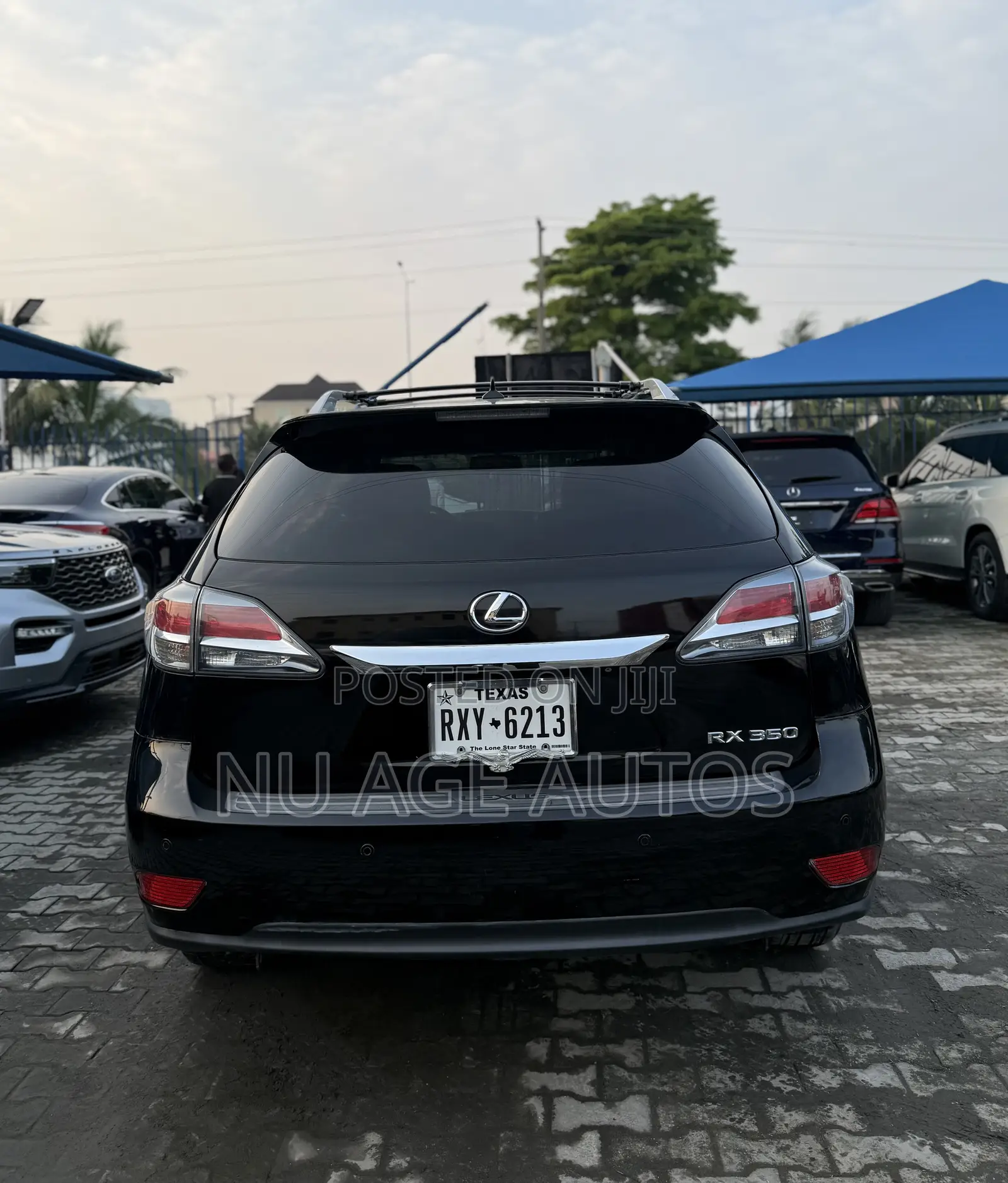 Lexus RX 350 AWD 2013 Black