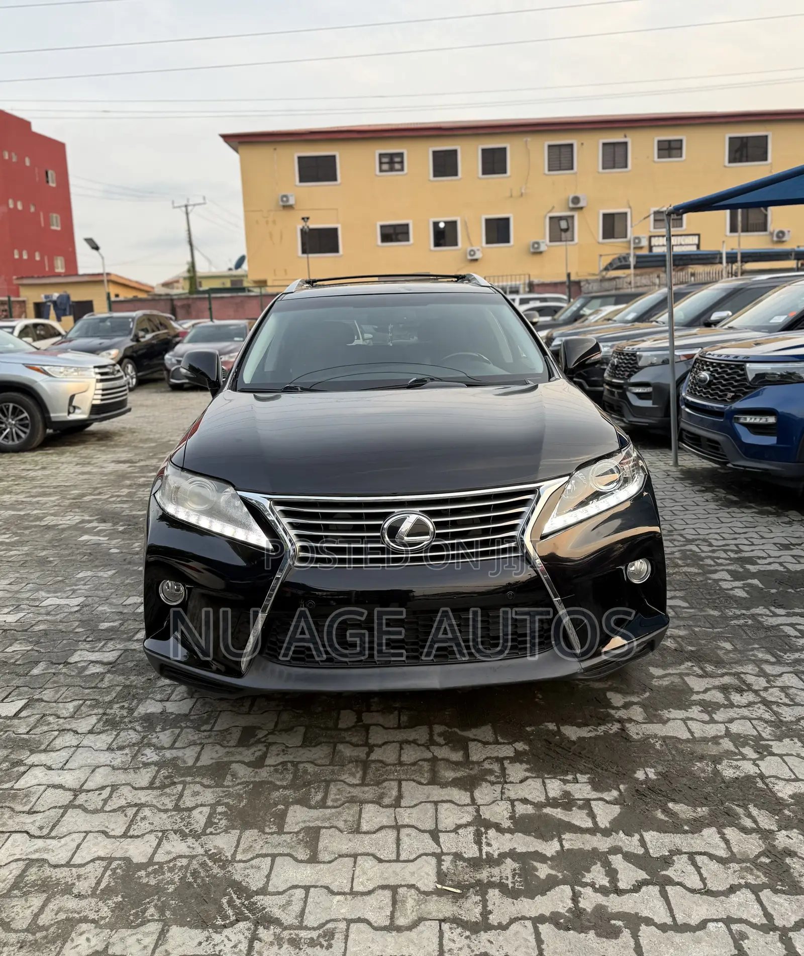 Lexus RX 350 AWD 2013 Black