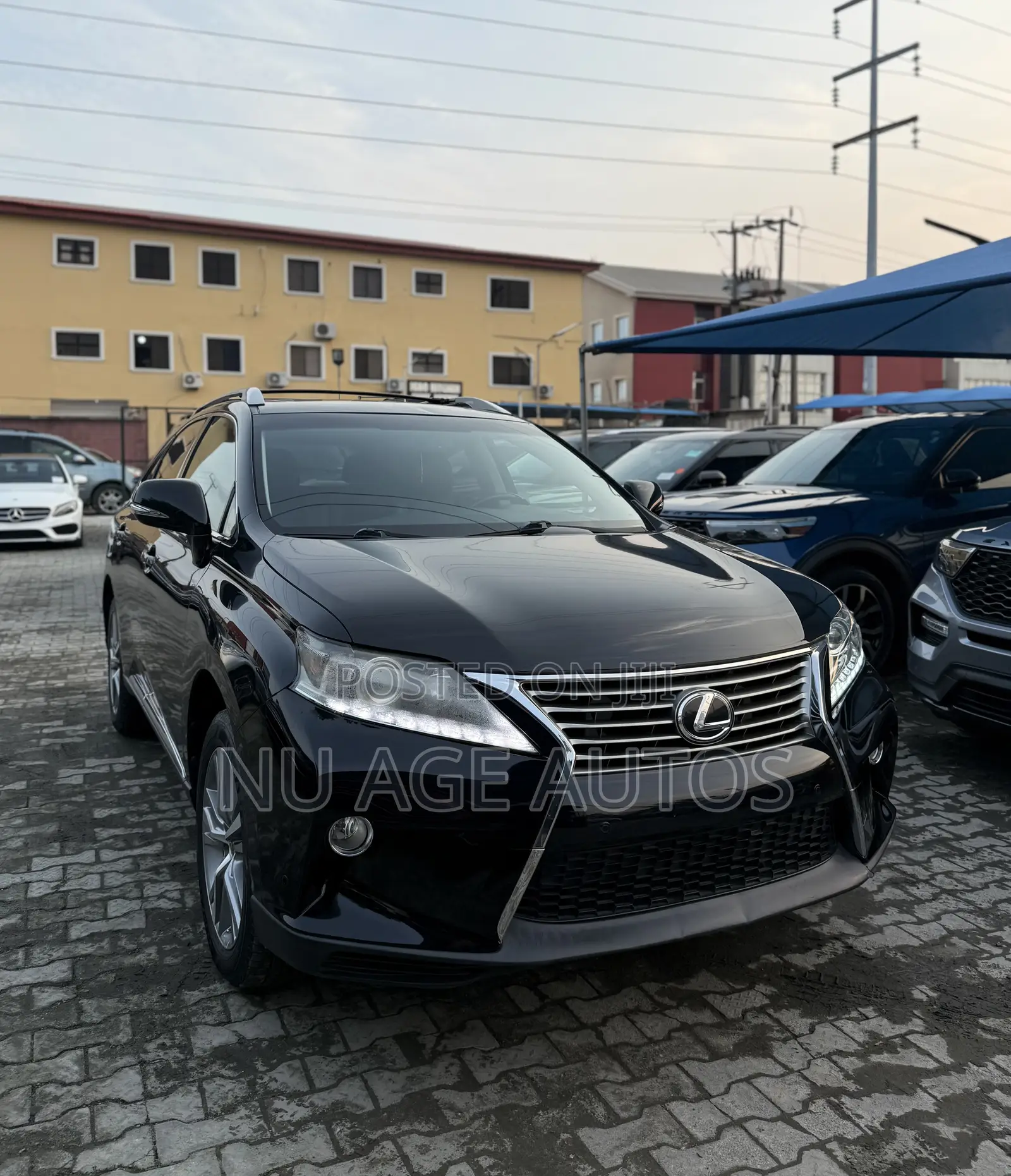 Lexus RX 350 AWD 2013 Black