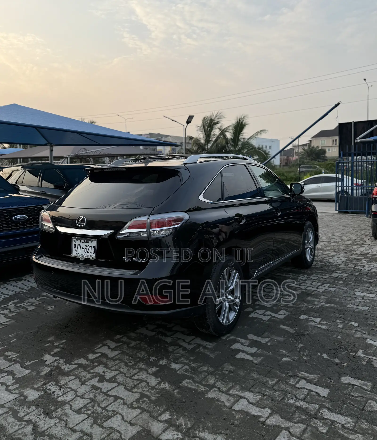 Lexus RX 350 AWD 2013 Black
