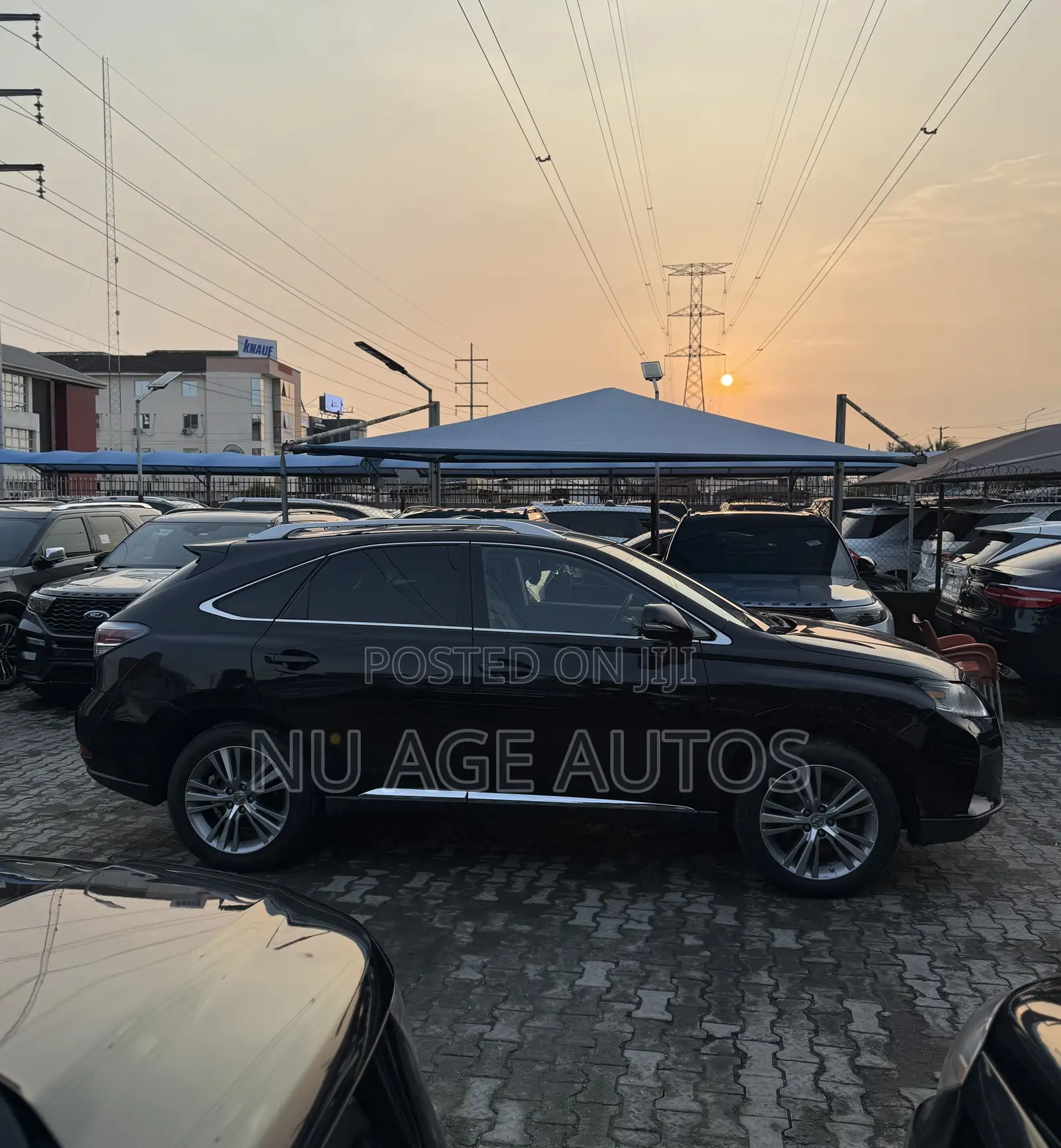 Lexus RX 350 AWD 2013 Black