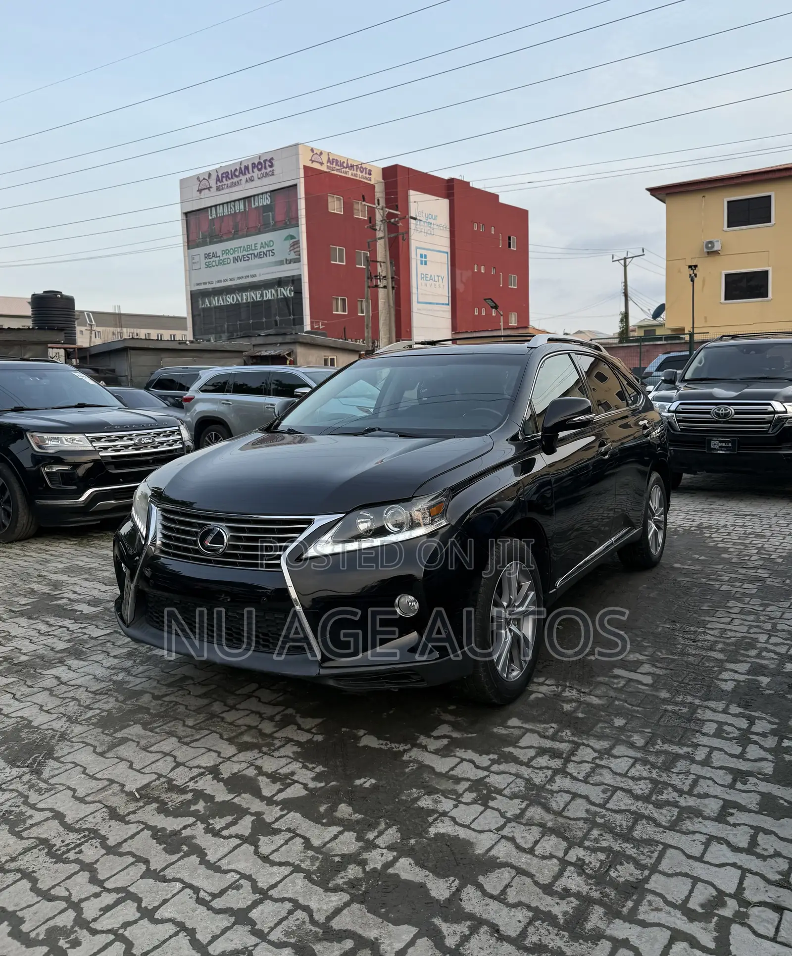 Lexus RX 350 AWD 2013 Black