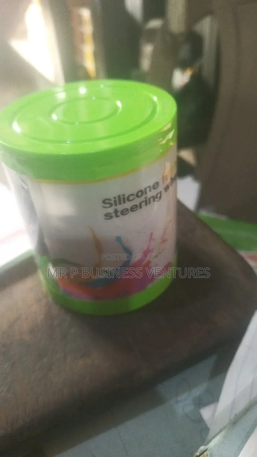 Silicone Steering Cover