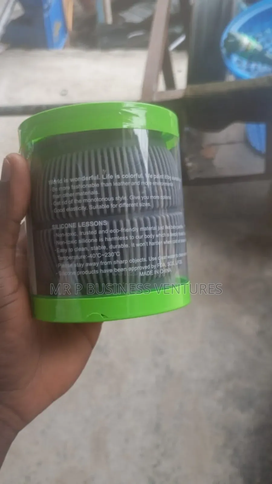 Silicone Steering Cover