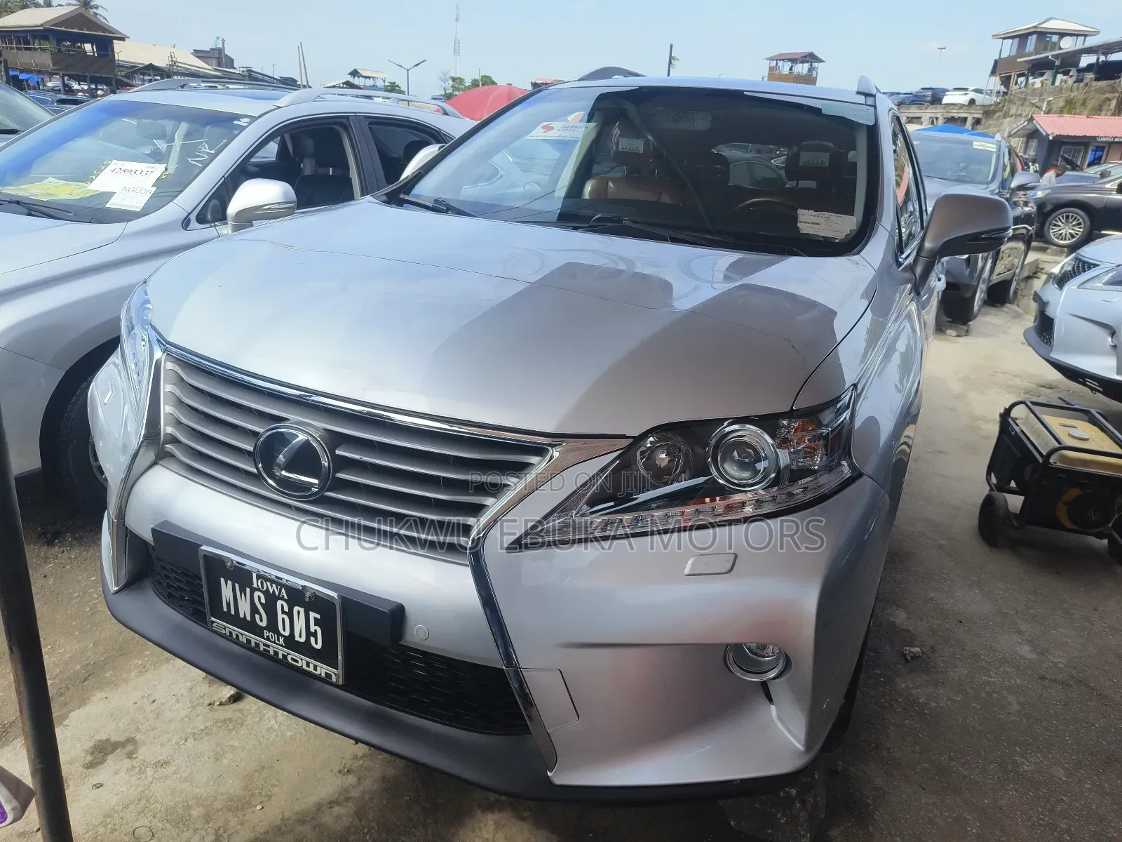 Lexus RX 350 AWD 2013 Silver