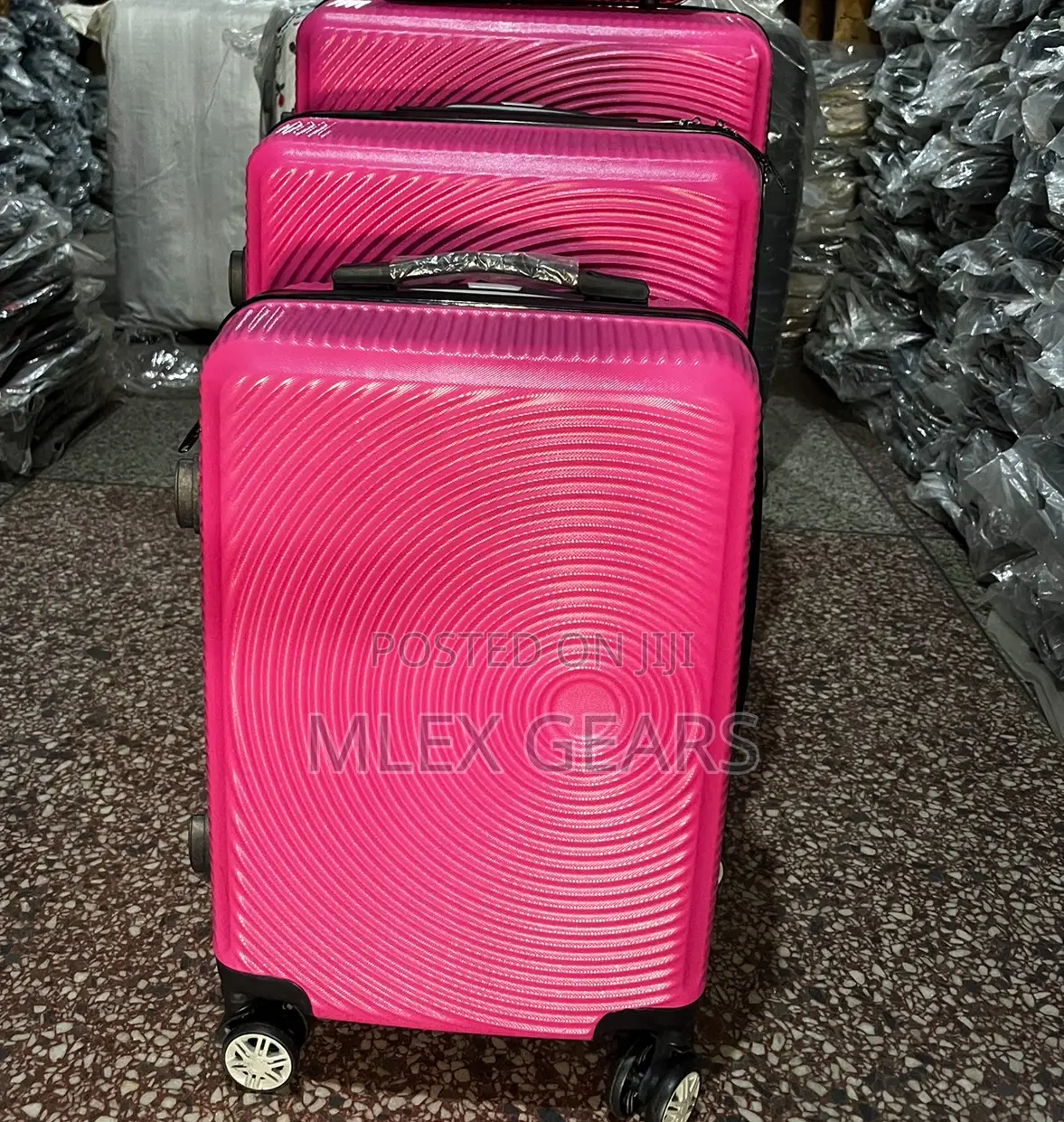 3 in 1 Plastic Box