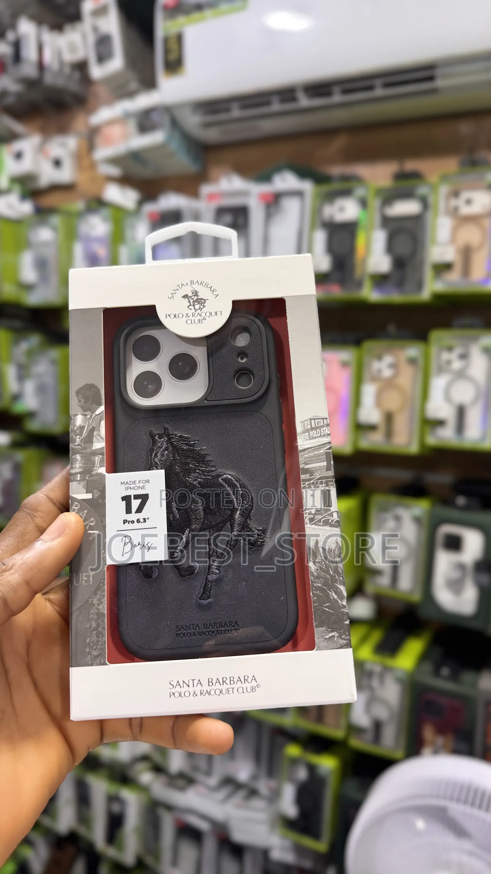 Santa Barbara Polo Racquet Club for iPhone 17 Pro Max — 17 Pro