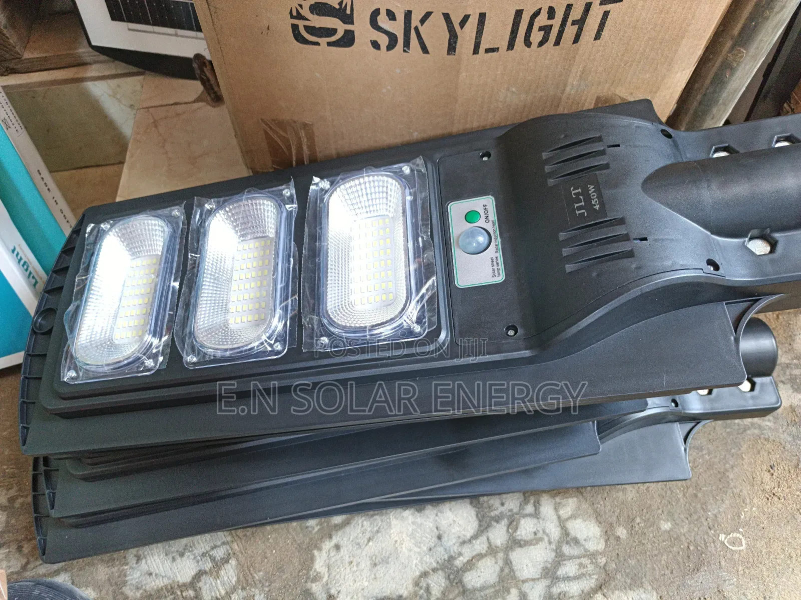 450watts Solar Street Lights Available 