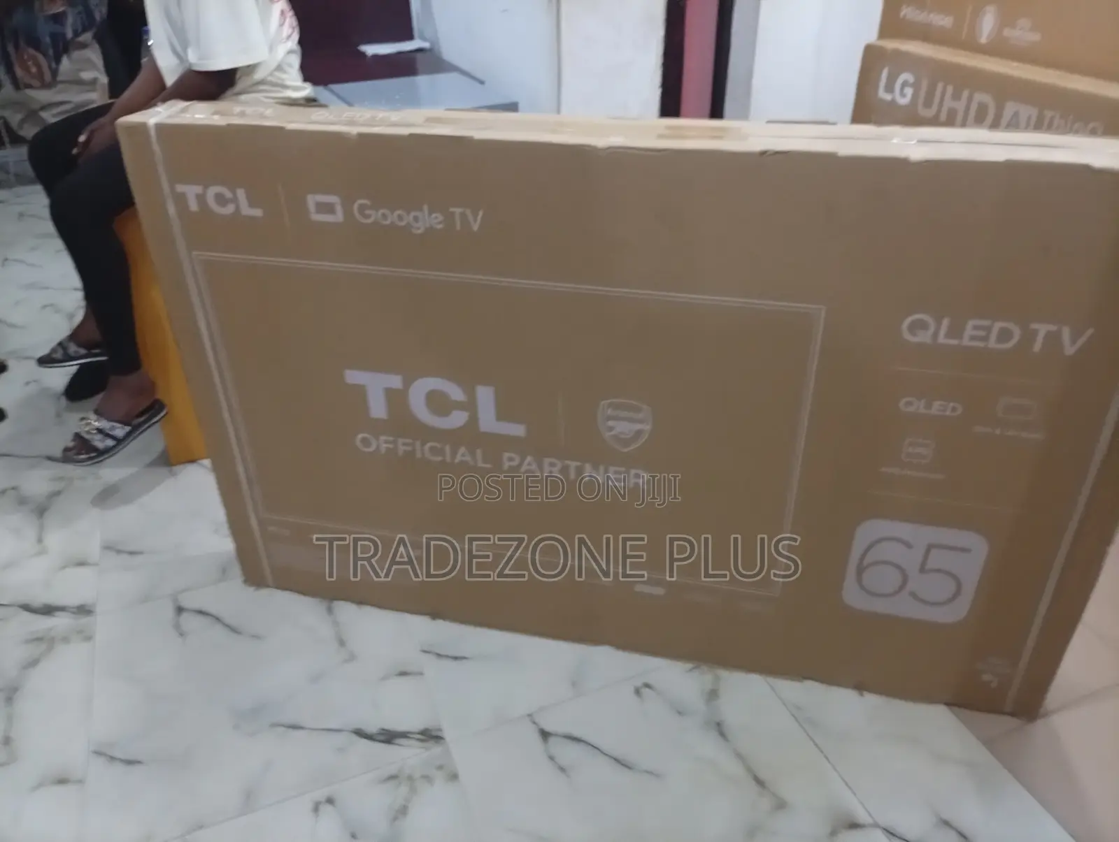 TCL 65-Inch Dolby Vision Tv – Cinema at Home
