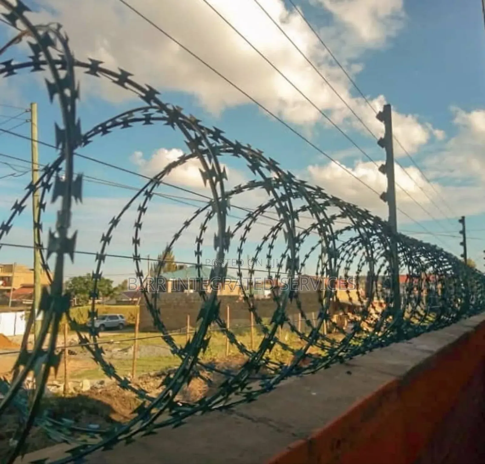 Electric Fence Installation, Modern Electric Fence