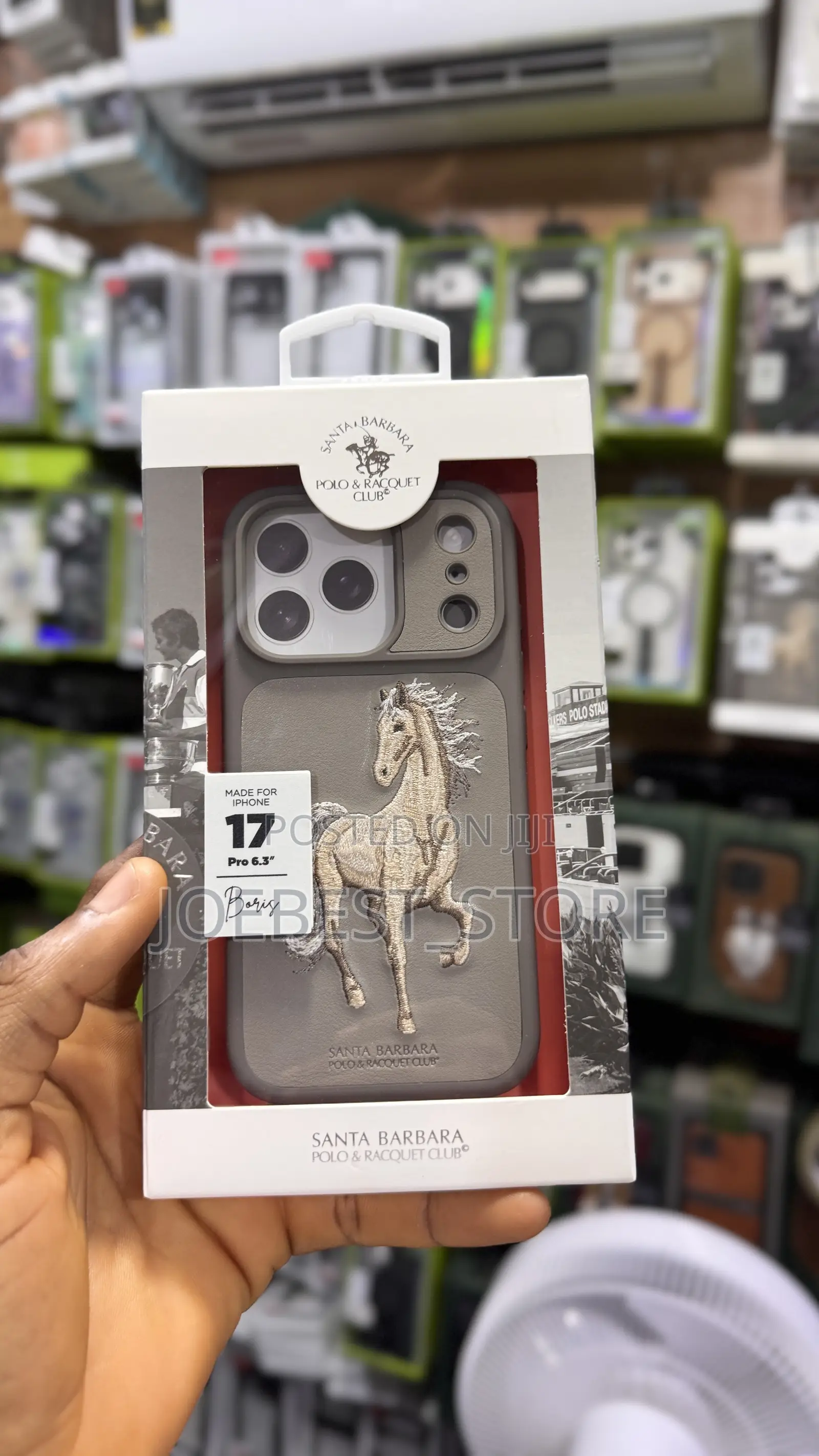 Santa Barbara Polo Racquet Club for iPhone 17 Pro Max — 17 Pro