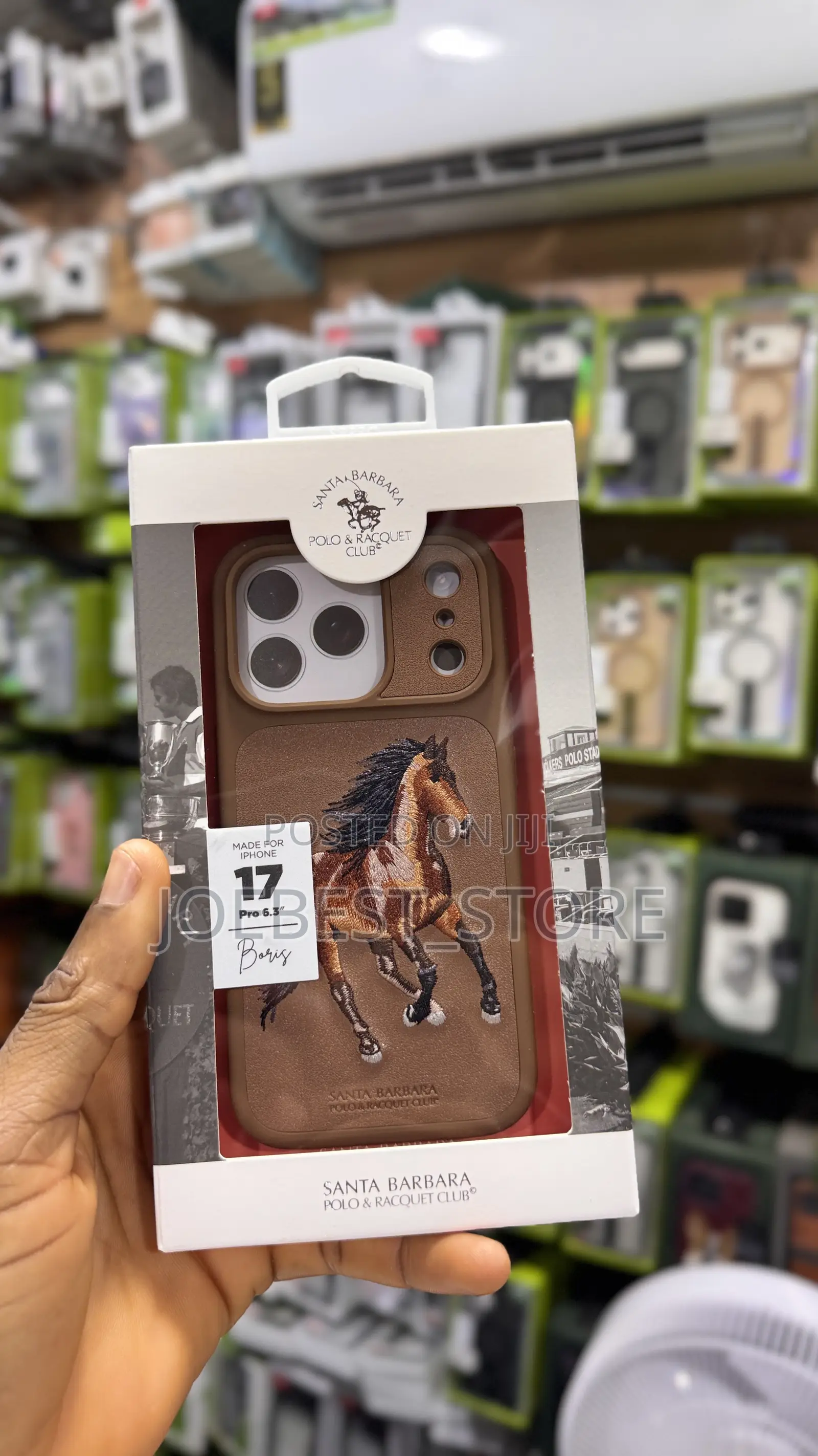 Santa Barbara Polo Racquet Club for iPhone 17 Pro Max — 17 Pro