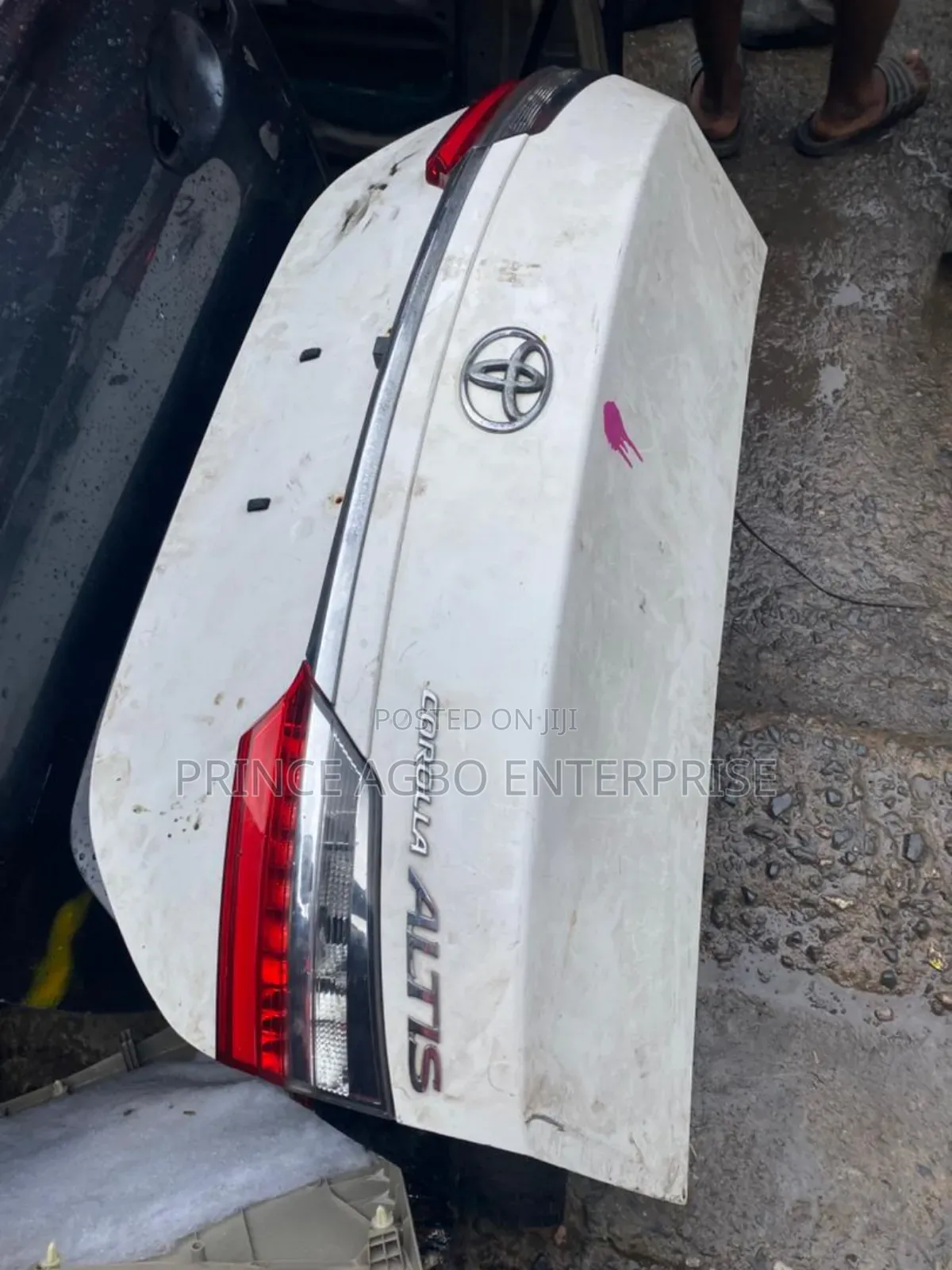 Toyota Boot Corolla Eroup 2017