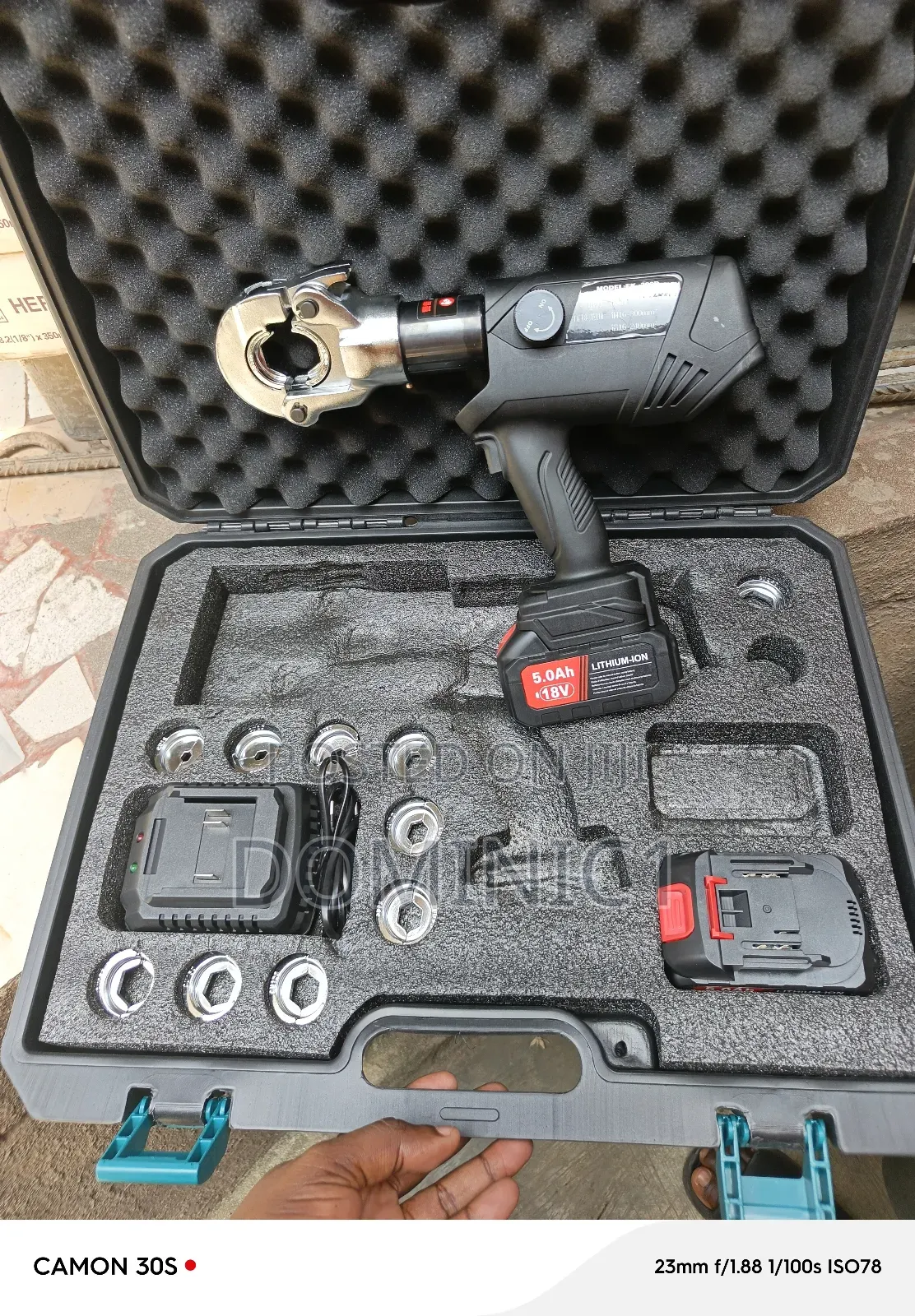 Crimping Tools Cordless 16mm-240mm Ek-300d