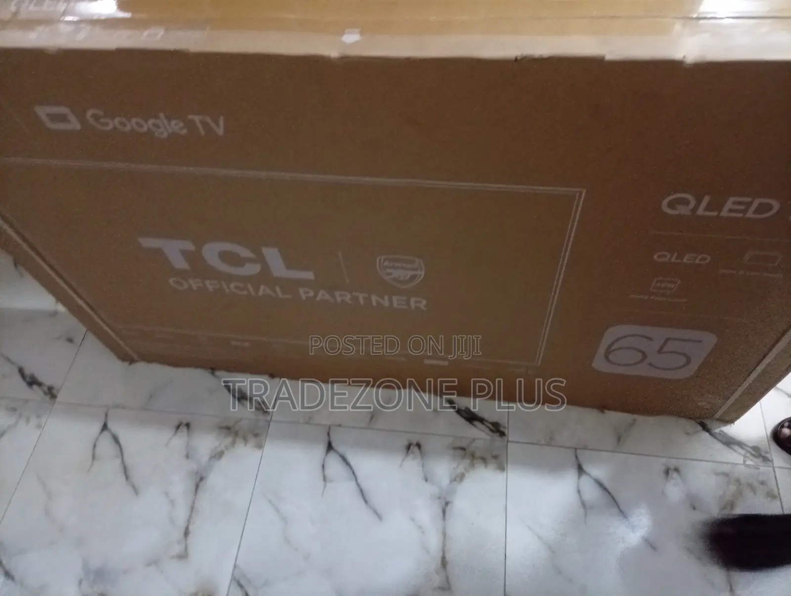 TCL 65” Qled Tv – Super Bright Display
