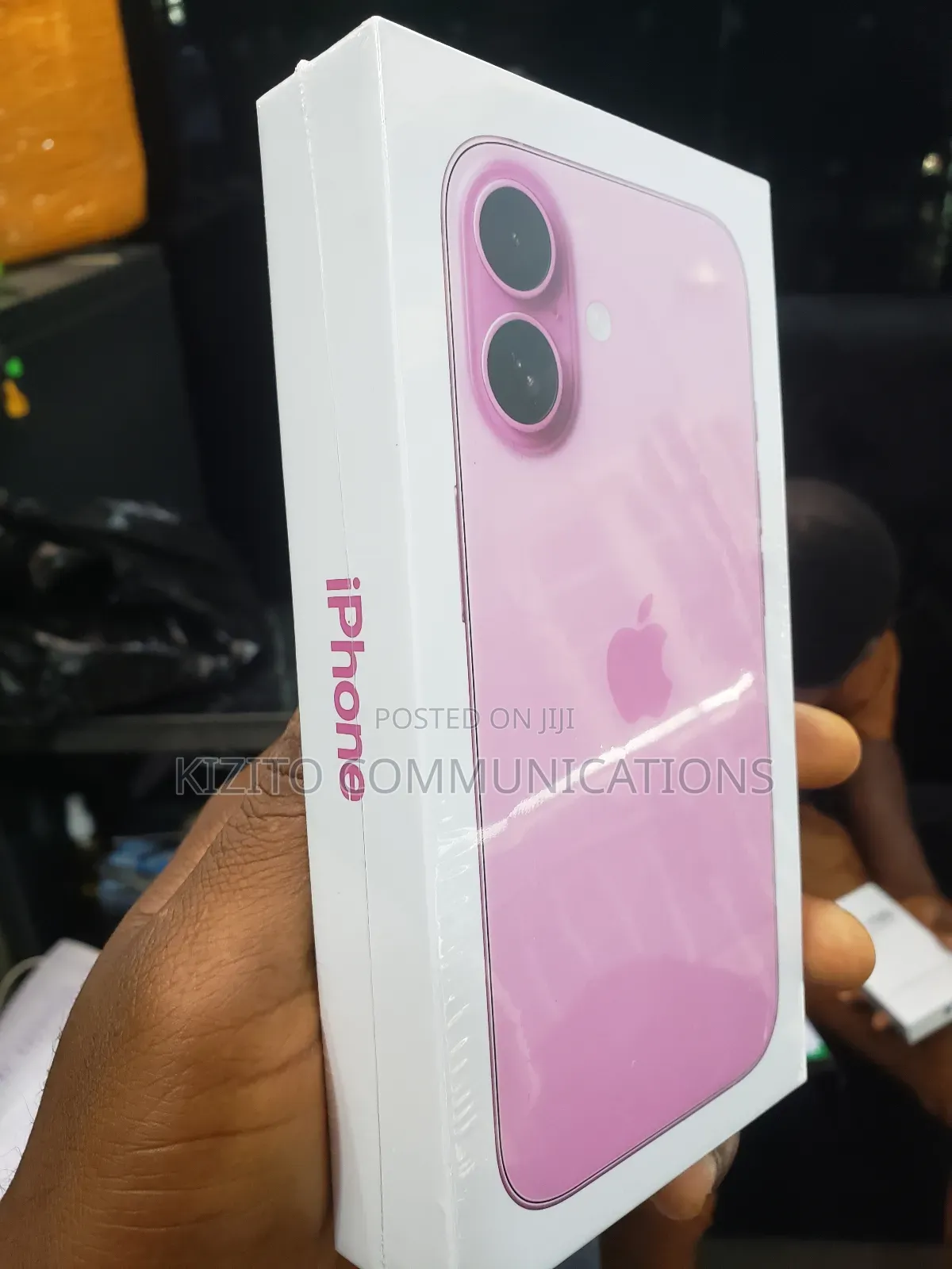 New Apple iPhone 16 128 GB Pink