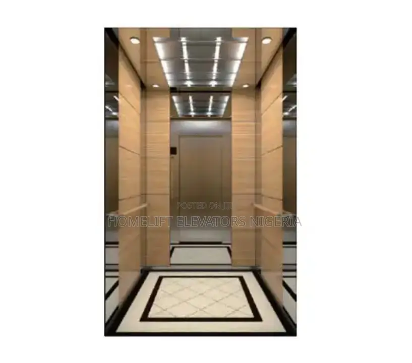 15-Floor 15-Stop 1600kg Commercial Passenger Elevator Lift System