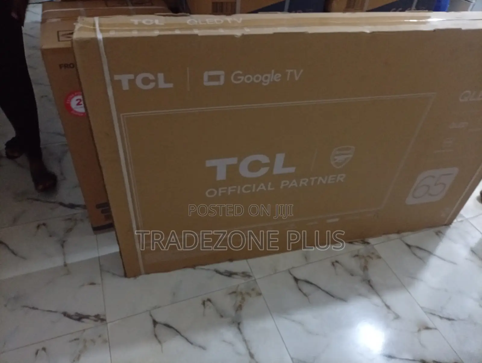 TCL 65” Google Tv – Smart Assistant Ready