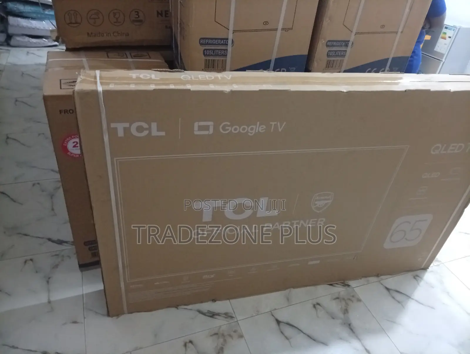 TCL 65” Google Tv – Smart Assistant Ready