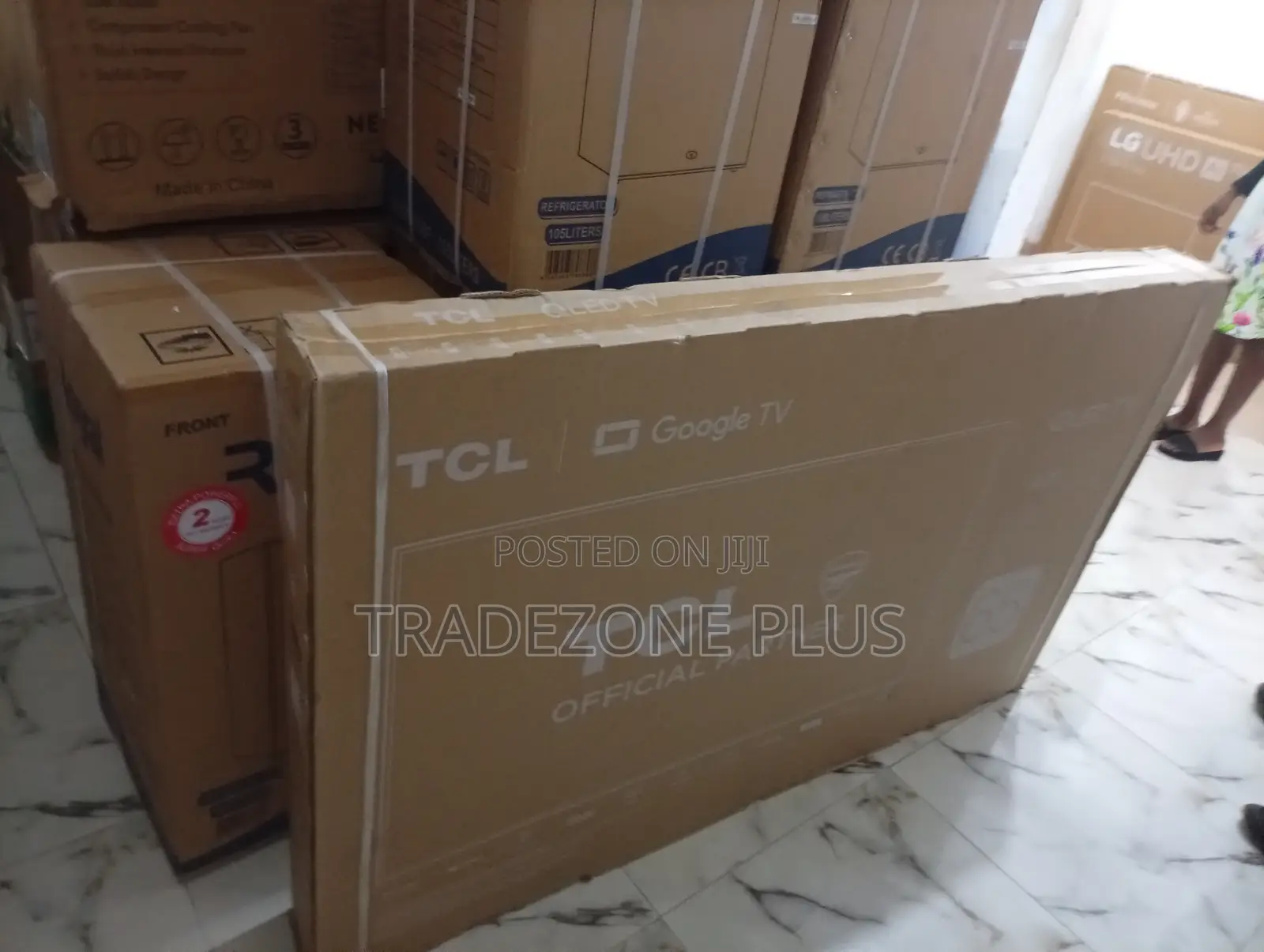 TCL 65-Inch Smart Uhd – With Game Mode Google Assistant