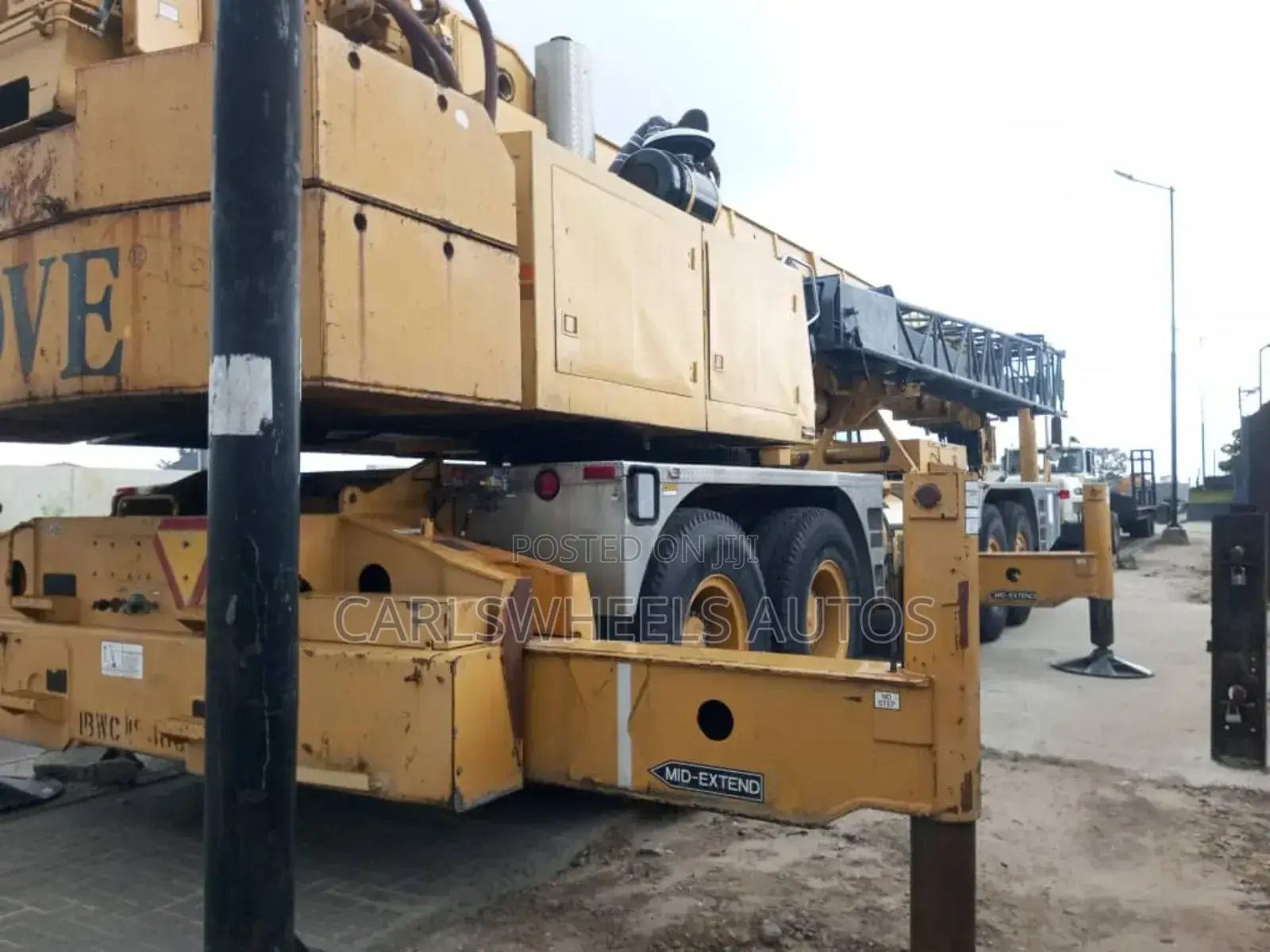 Foreign Used 120tons Grove Crane.