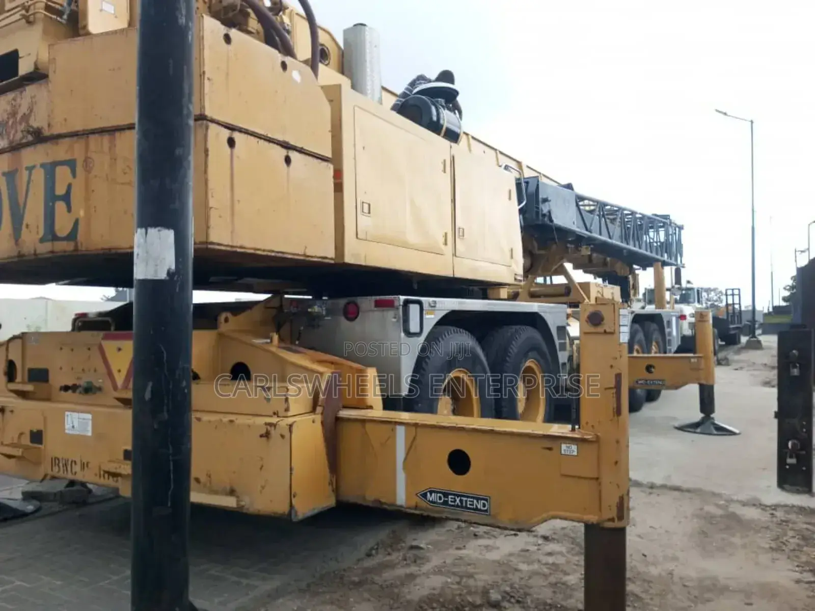 Foreign Used 120tons Grove Crane.