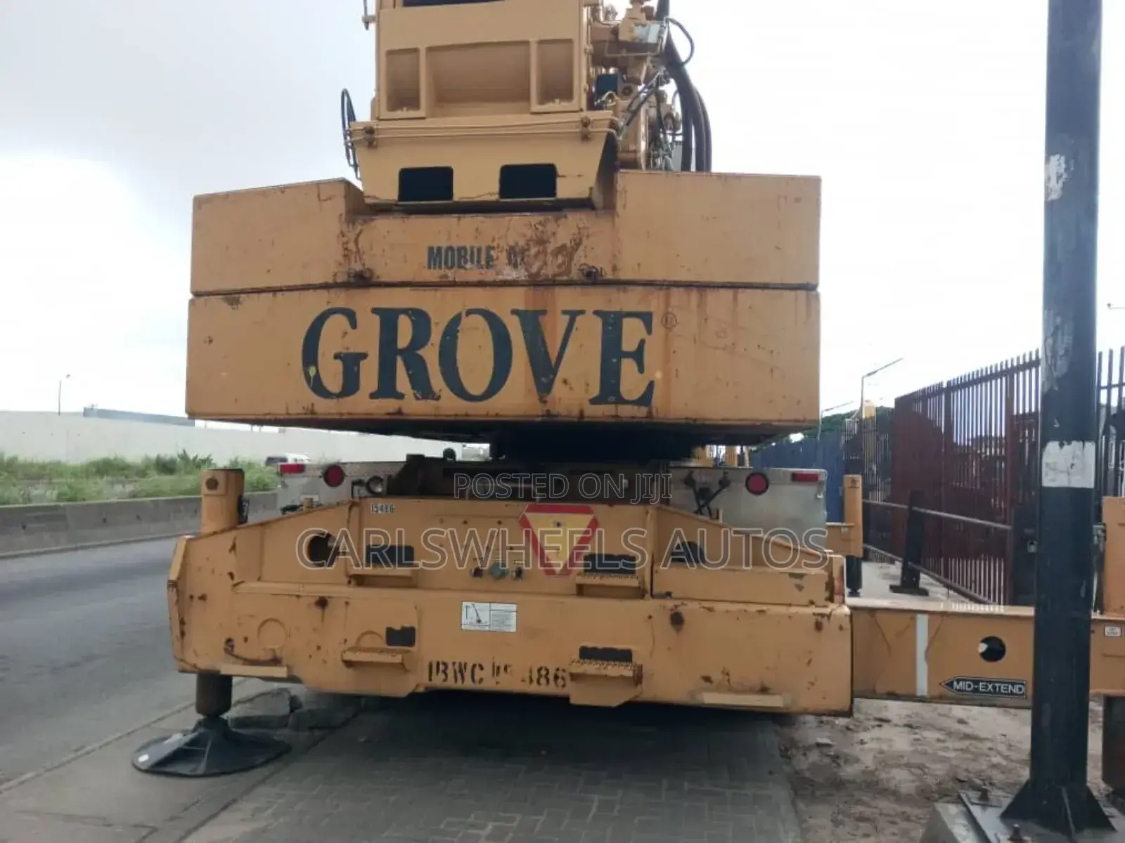 Foreign Used 120tons Grove Crane.