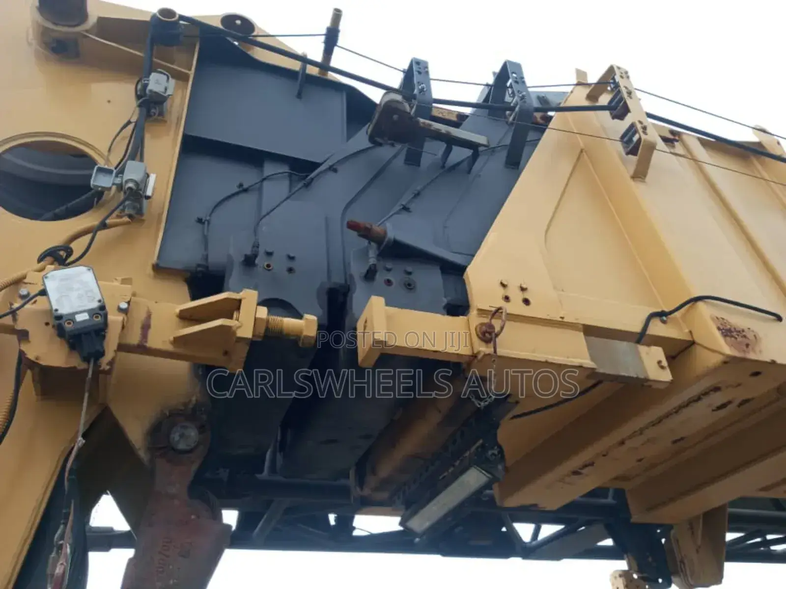 Foreign Used 120tons Grove Crane.