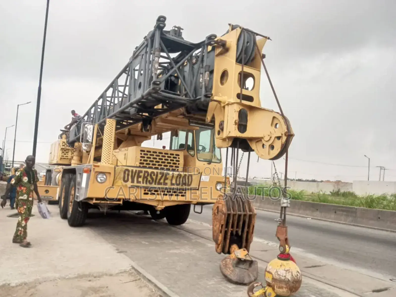 Foreign Used 120tons Grove Crane.