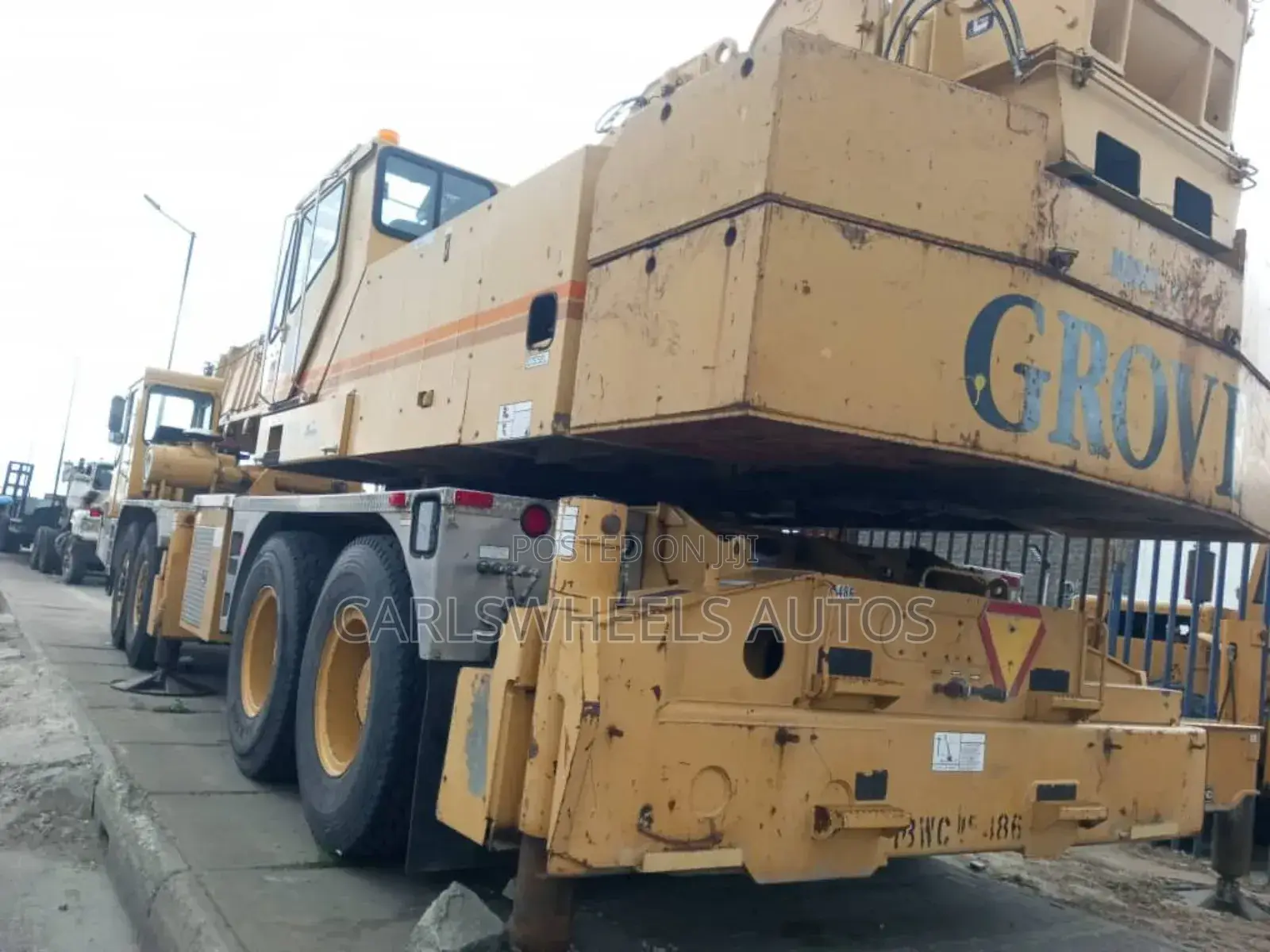 Foreign Used 120tons Grove Crane.