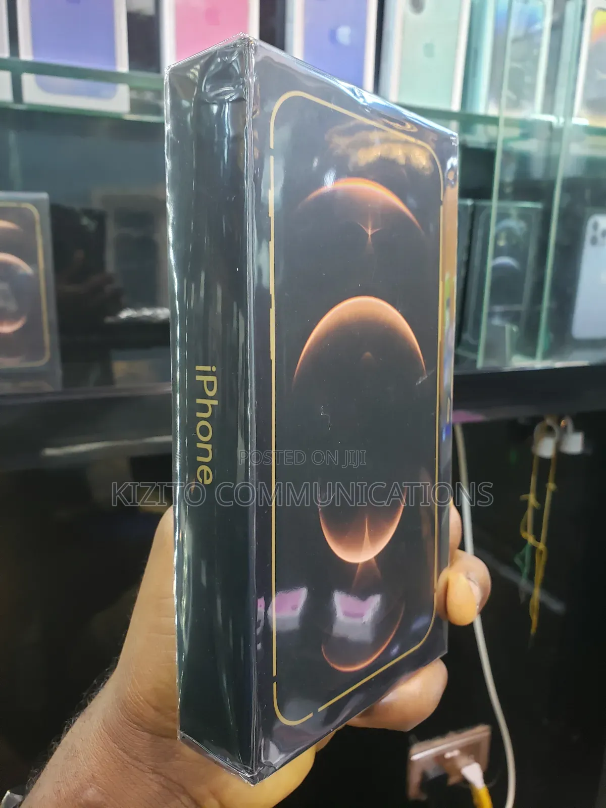 New Apple iPhone 12 Pro Max 128 GB Gold
