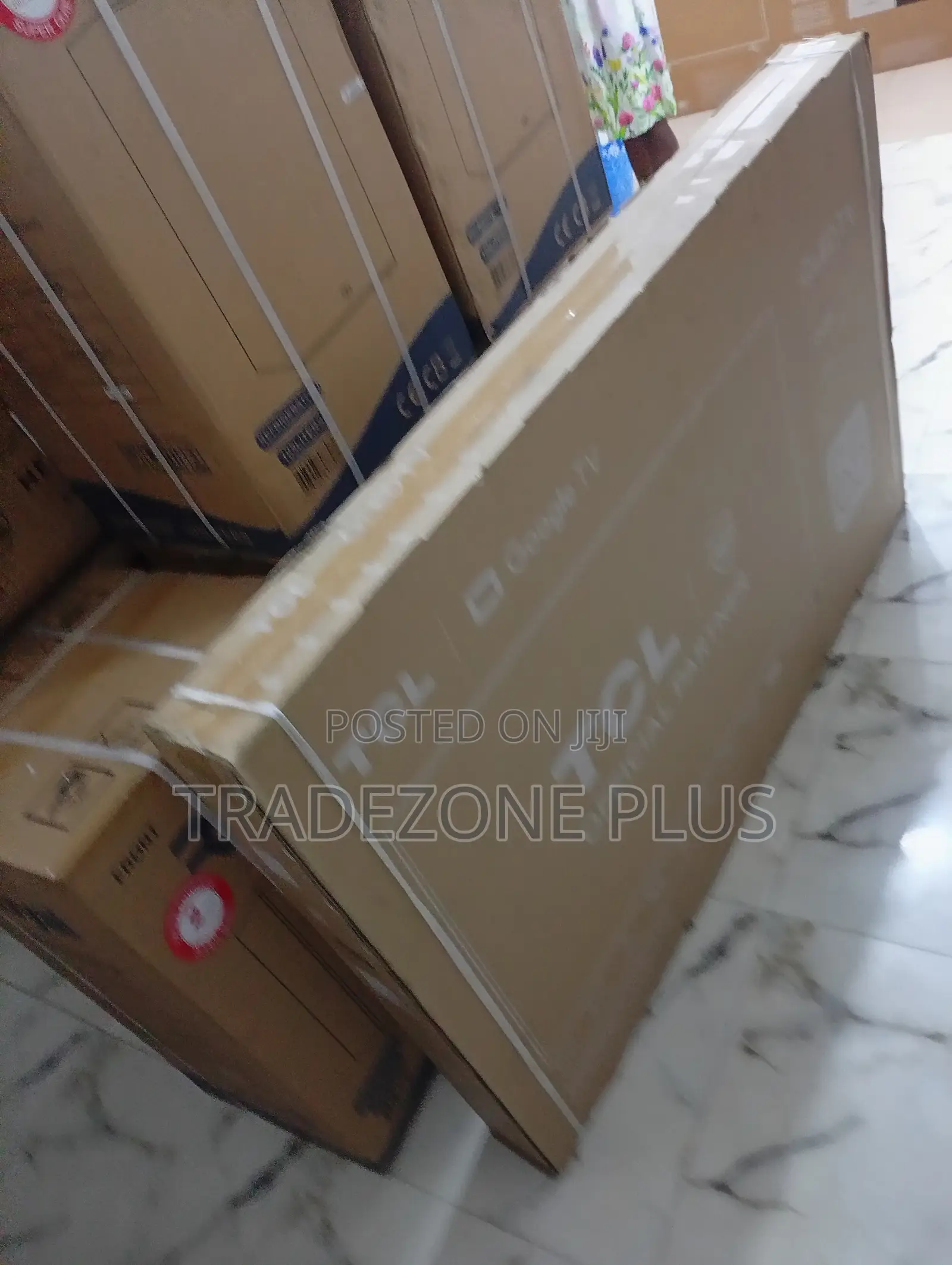 TCL 65” Qled Tv – Netflix, Youtube Ready