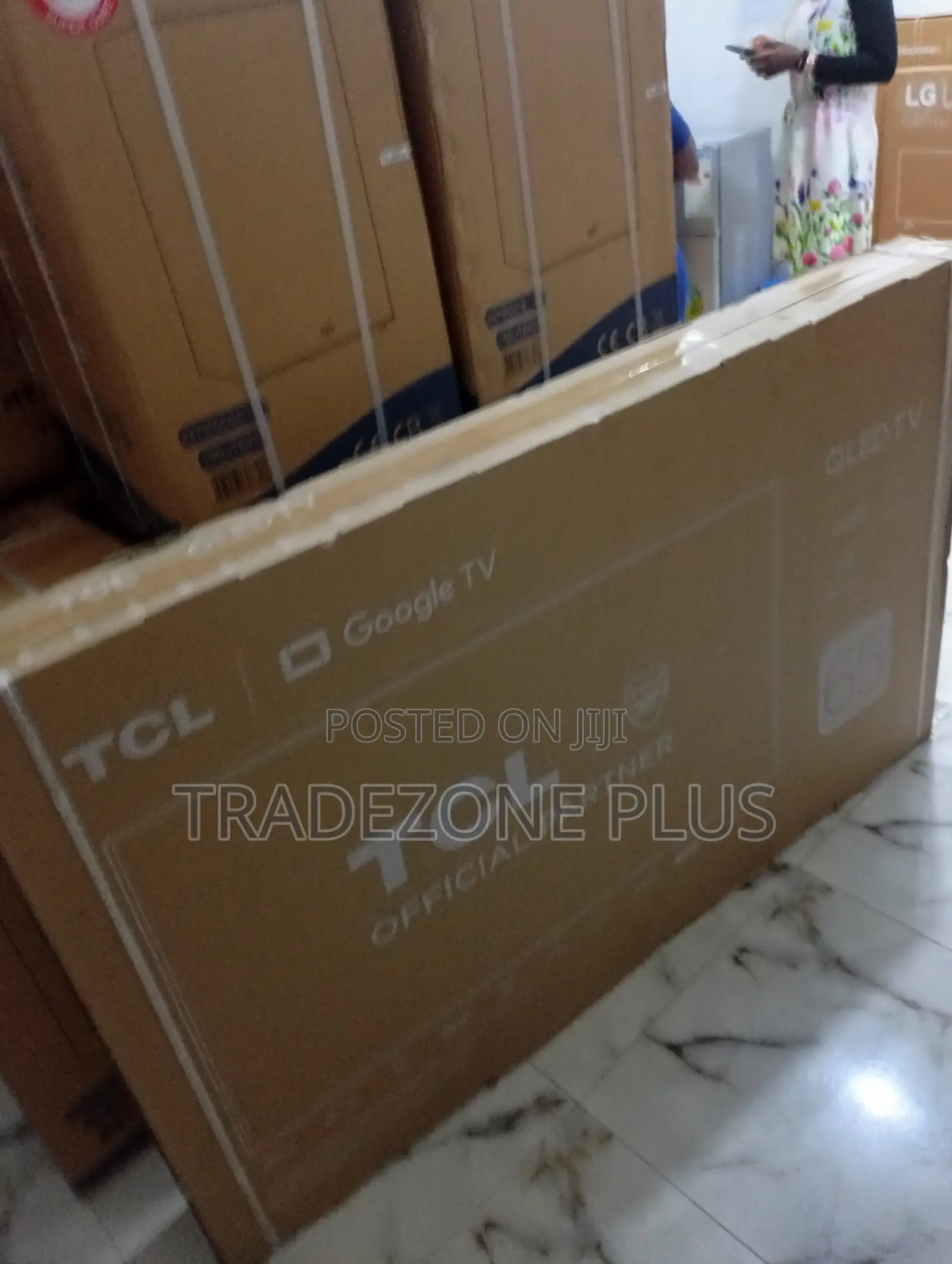 TCL 65” Qled Tv – Netflix, Youtube Ready