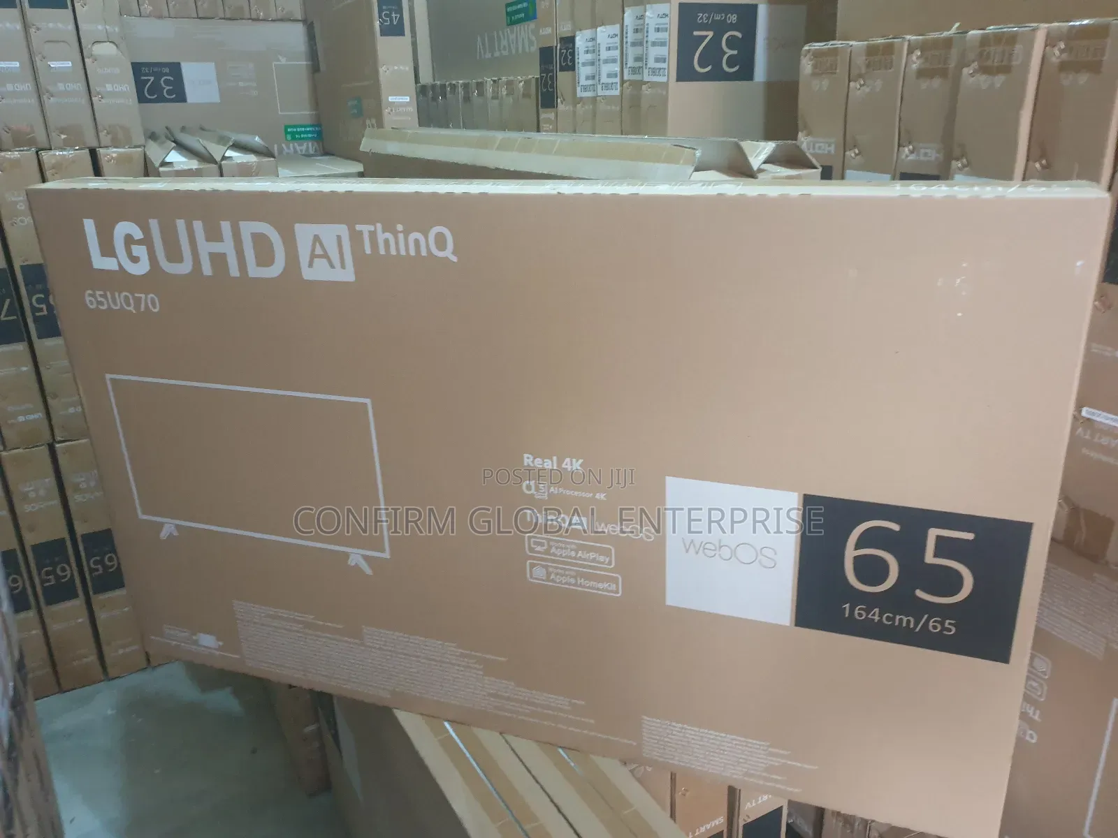 Brand New Lg 65" Inches Smart Tv