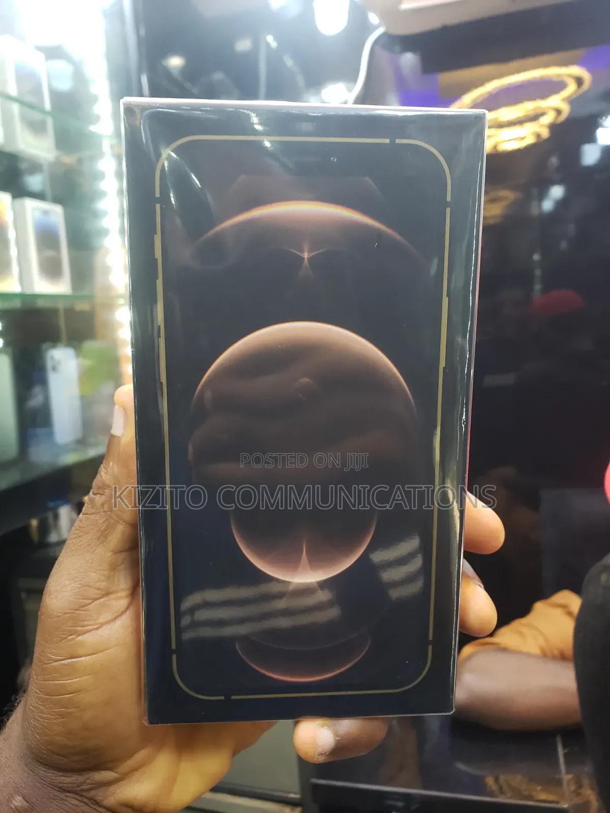New Apple iPhone 12 Pro Max 256 GB Black