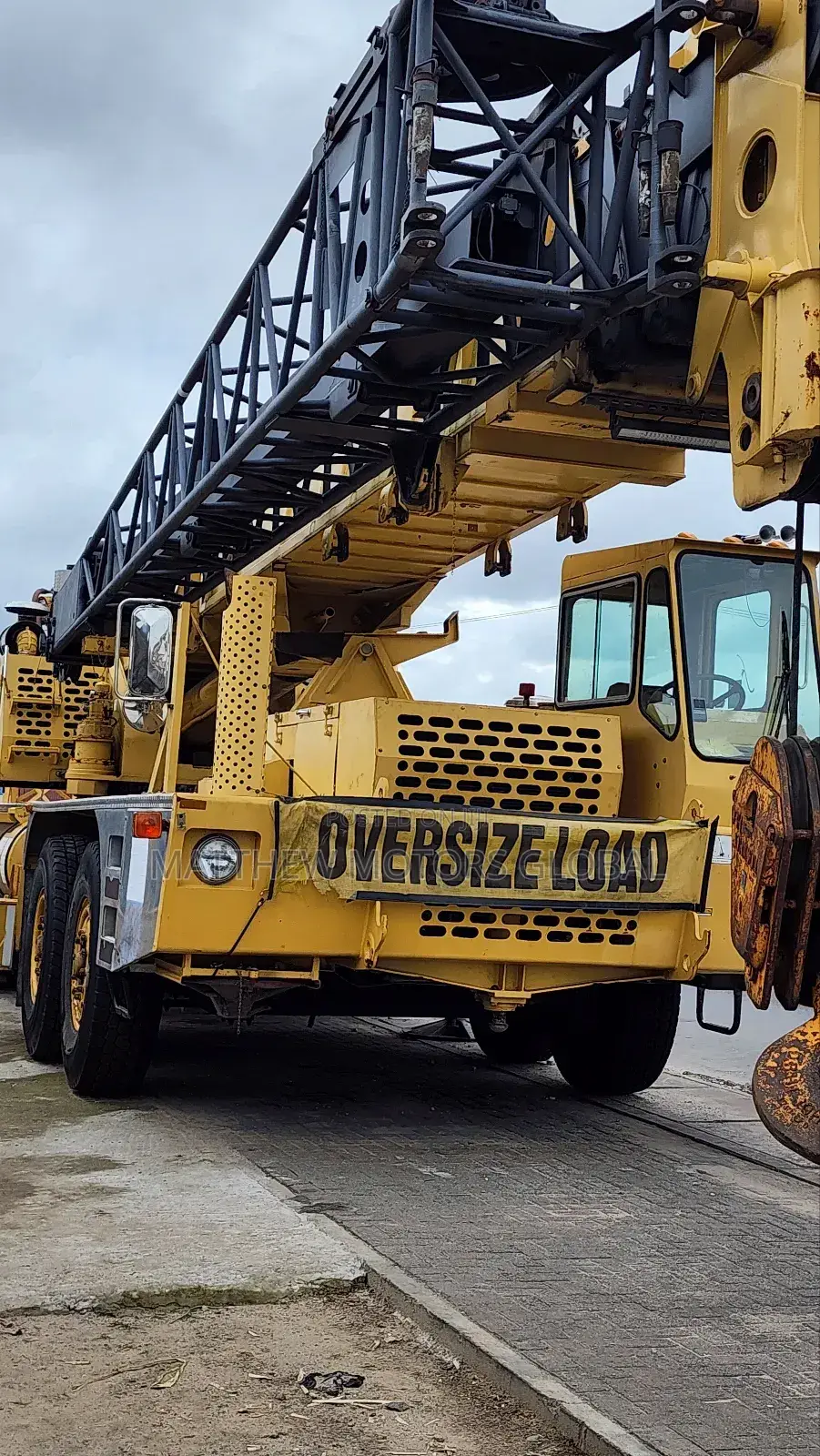 Grove Tm9120 Hydraulic Truck Crane