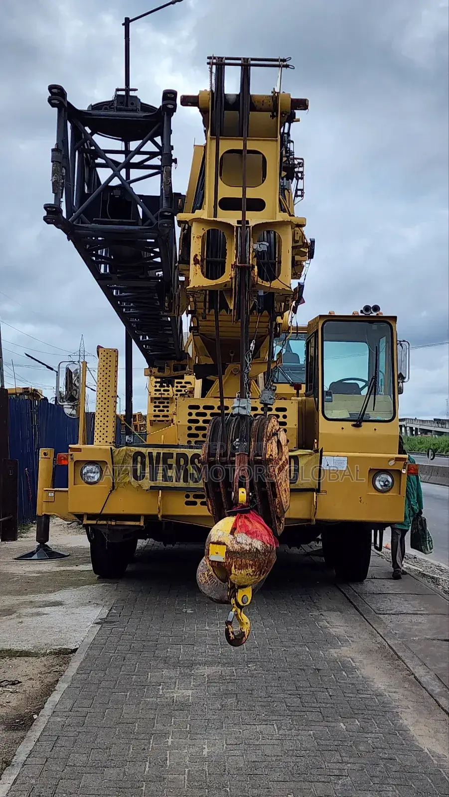 Grove Tm9120 Hydraulic Truck Crane