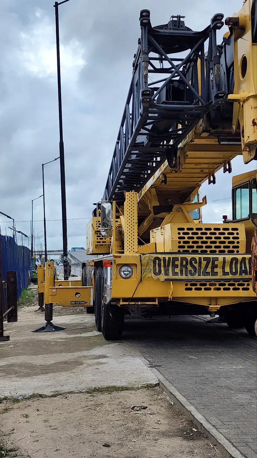 Grove Tm9120 Hydraulic Truck Crane